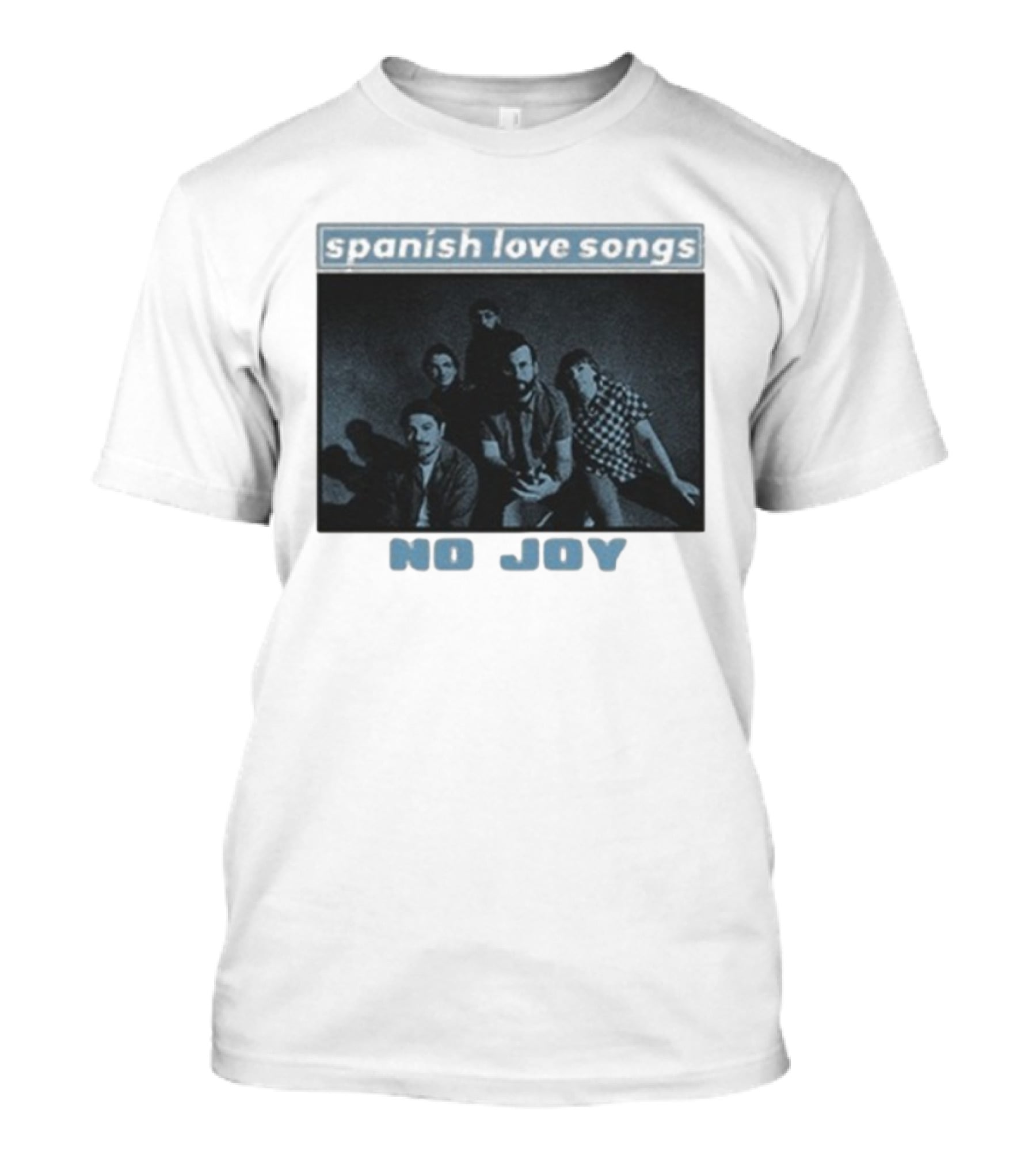 Spanish Love Songs No Joy United States Tour 2023 Oasis T-Shirt