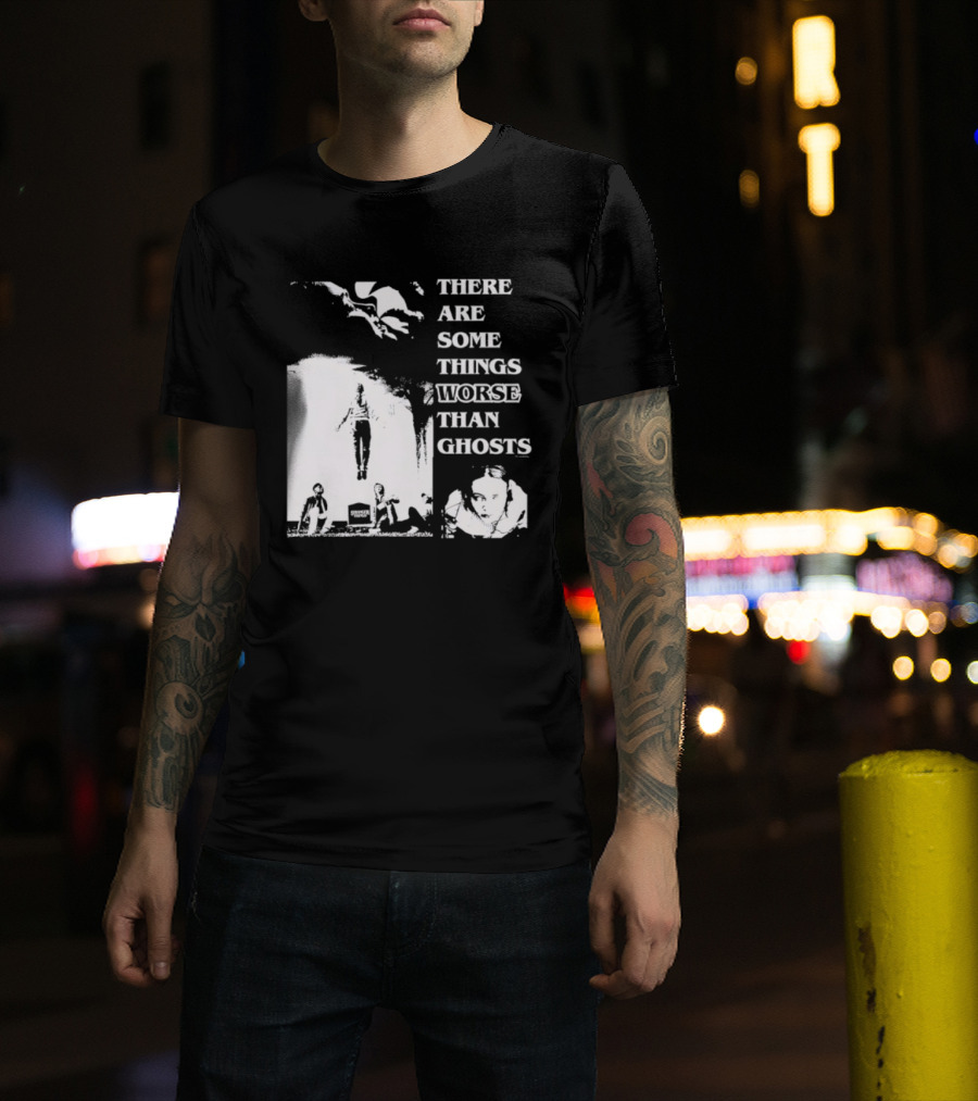 Stranger Things Max There Are Some Things Worse Than Ghosts T-Shirt