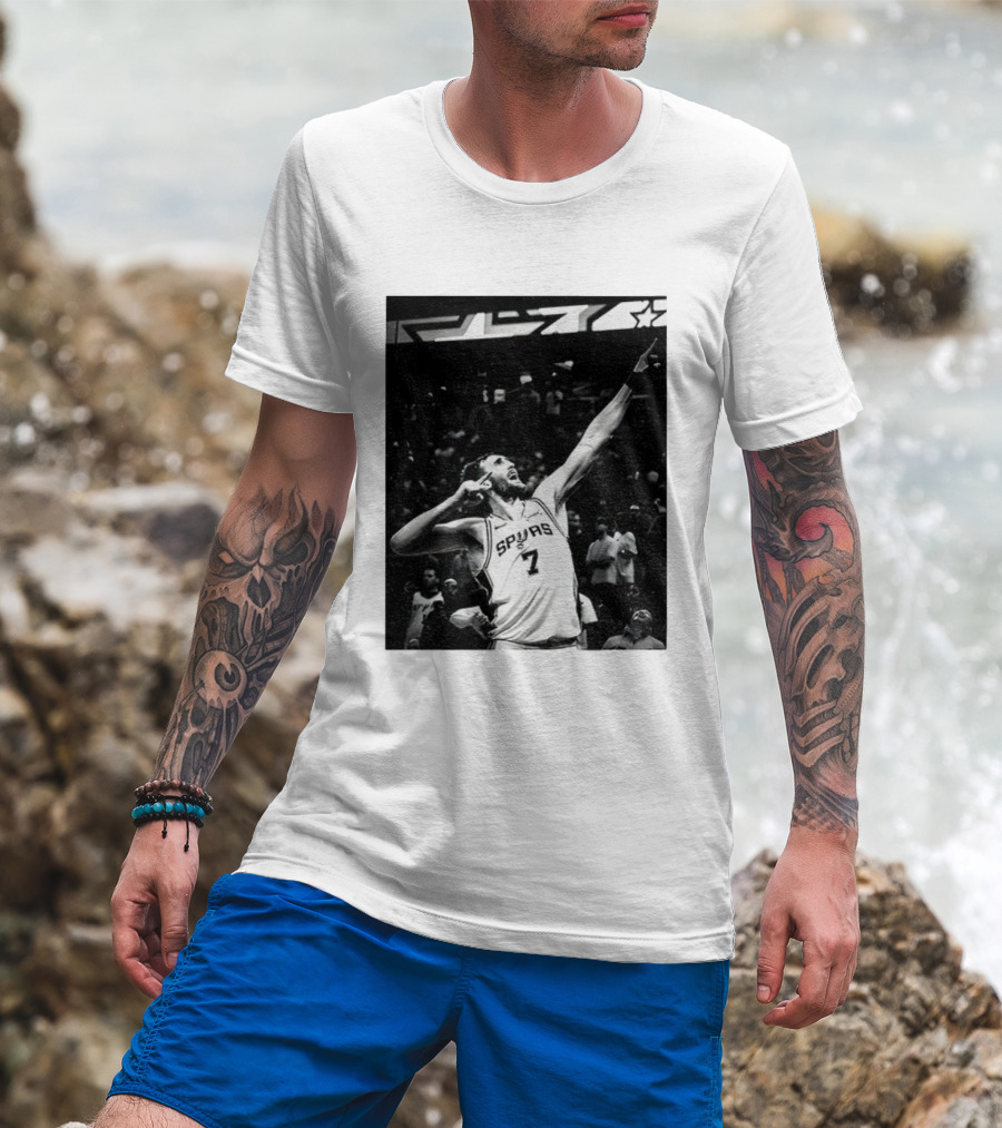 De’Aaron Fox Luke Kornet San Antonio Spurs Basketball Vintage T-Shirt