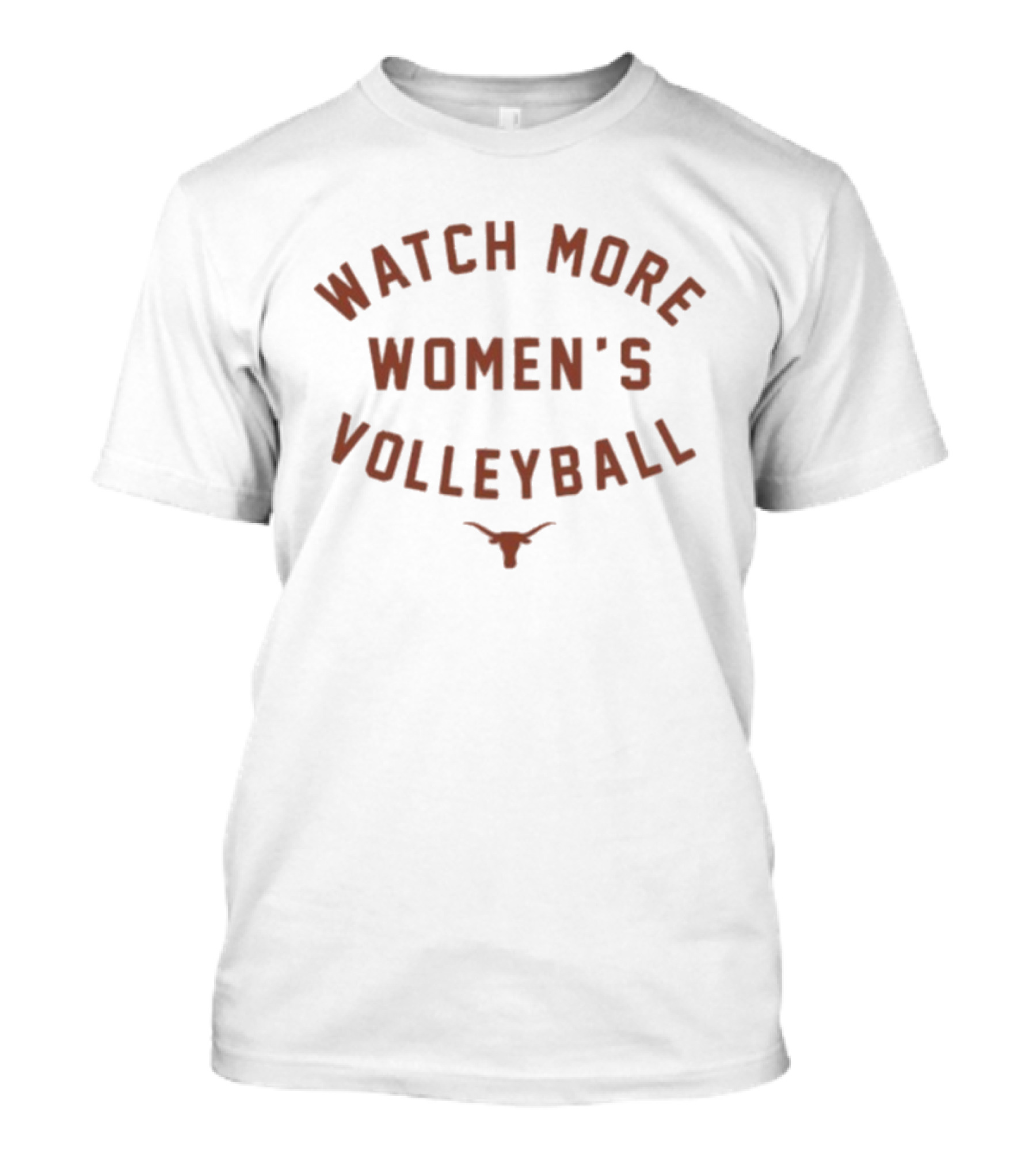 Texas Longhorns More Women’s Volleyball Team Support T-Shirt