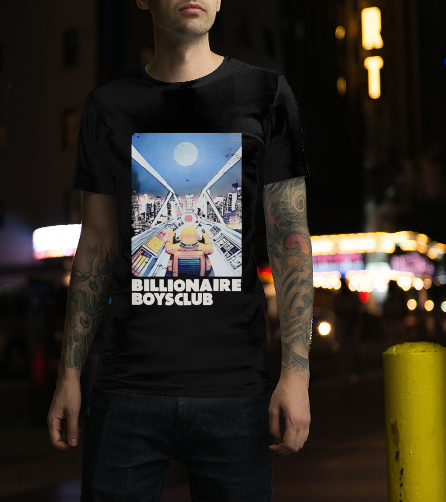 Billionaire Boys Club Space Pilot Skyline Adventure T-Shirt