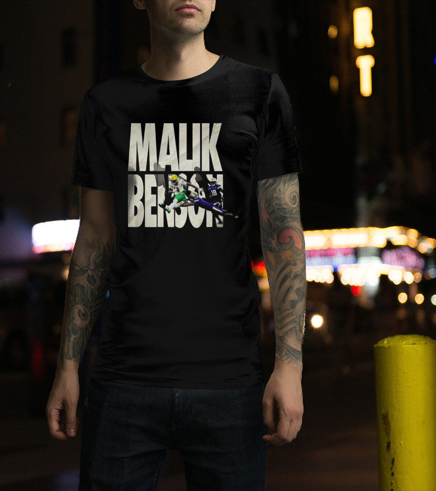 Malik Benson Ducks Triumph Over Huskies 26-14 T-Shirt