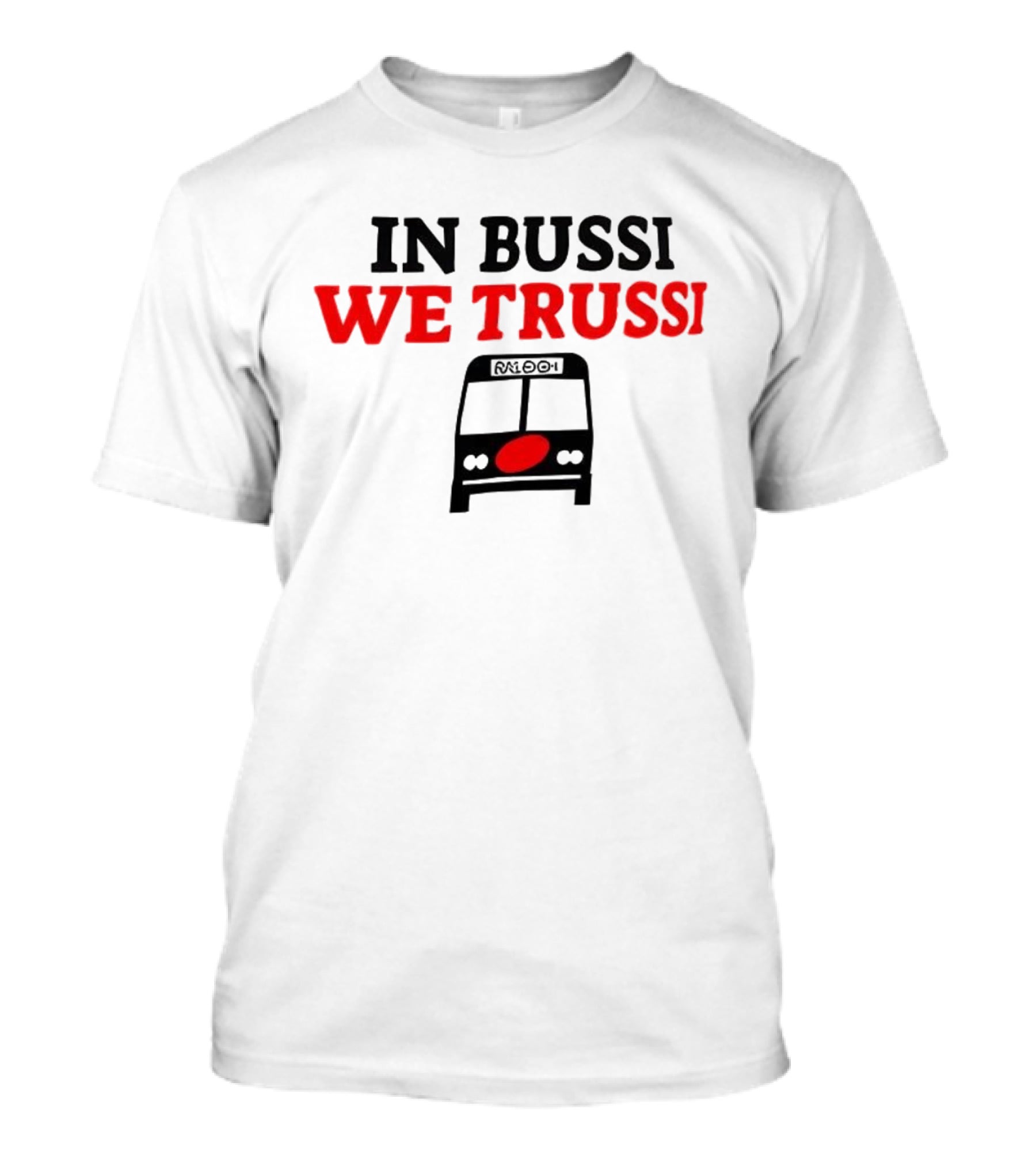 In Bussi We Trussi Carolina Hurricanes Team Spirit T-Shirt