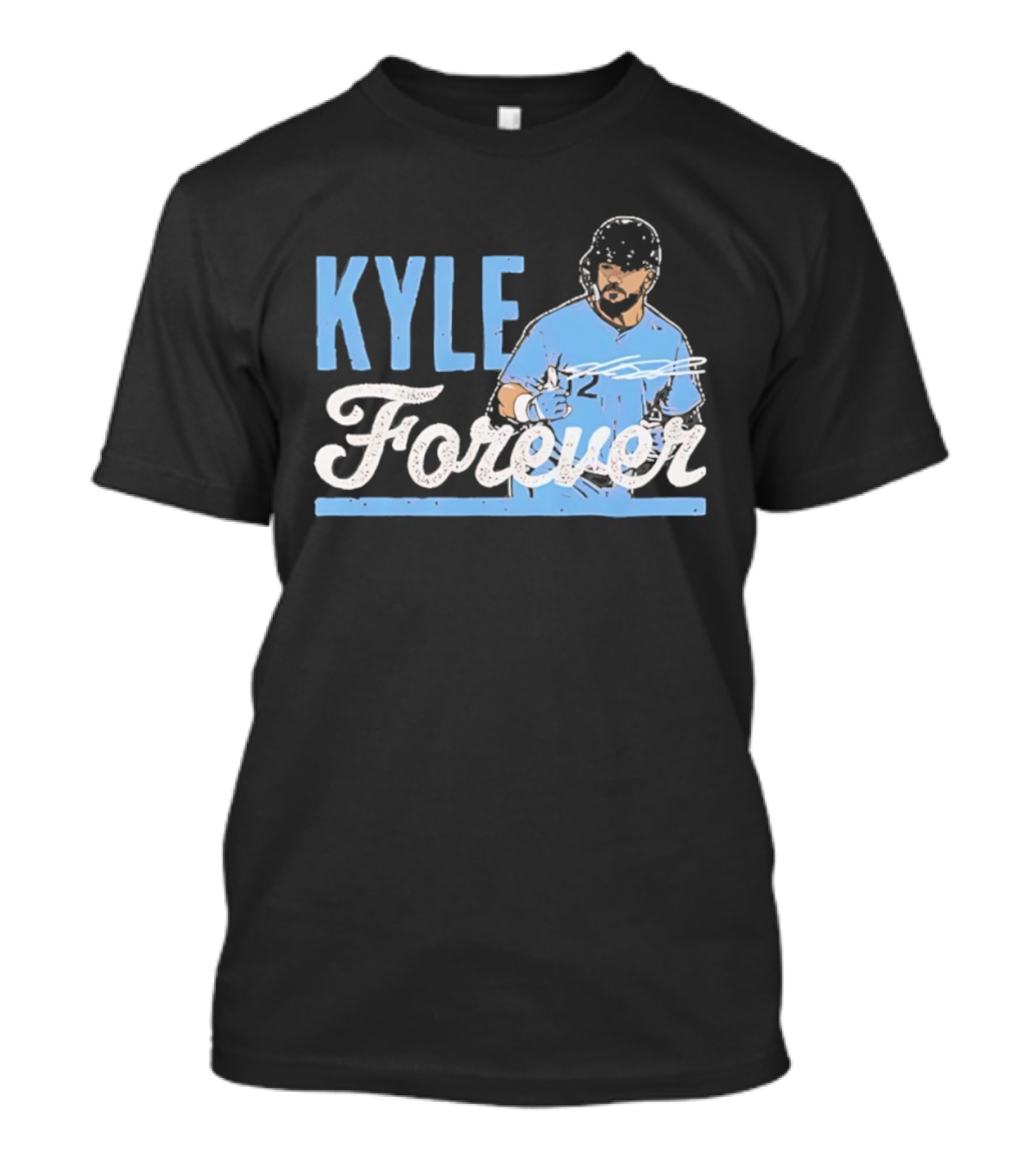 Kyle Schwarber Forever Philadelphia Phillies Baseball T-Shirt