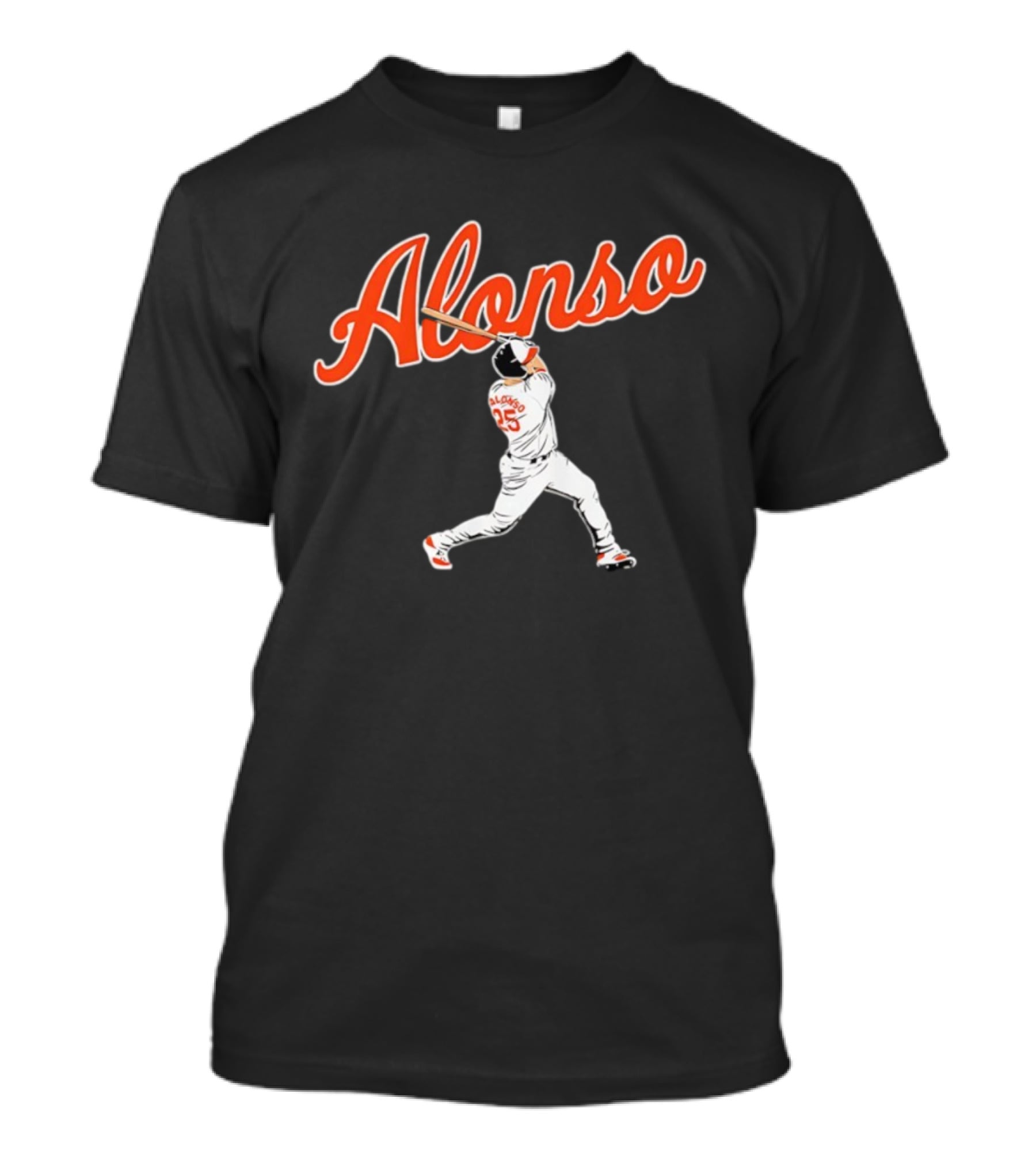 Alonso Baseball Swing Pete 25 T-Shirt