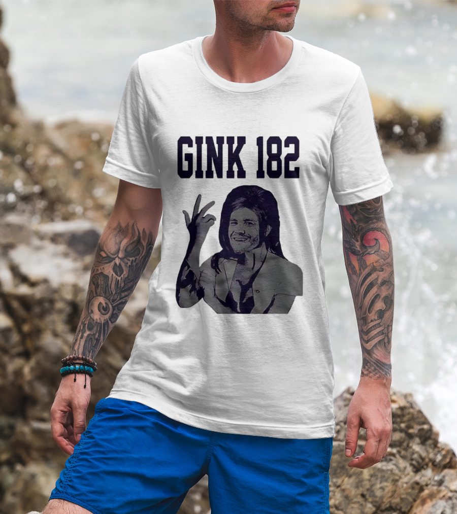 GINK 182 Andrew Van Ginkel Minnesota Vikings Fan Apparel T-Shirt