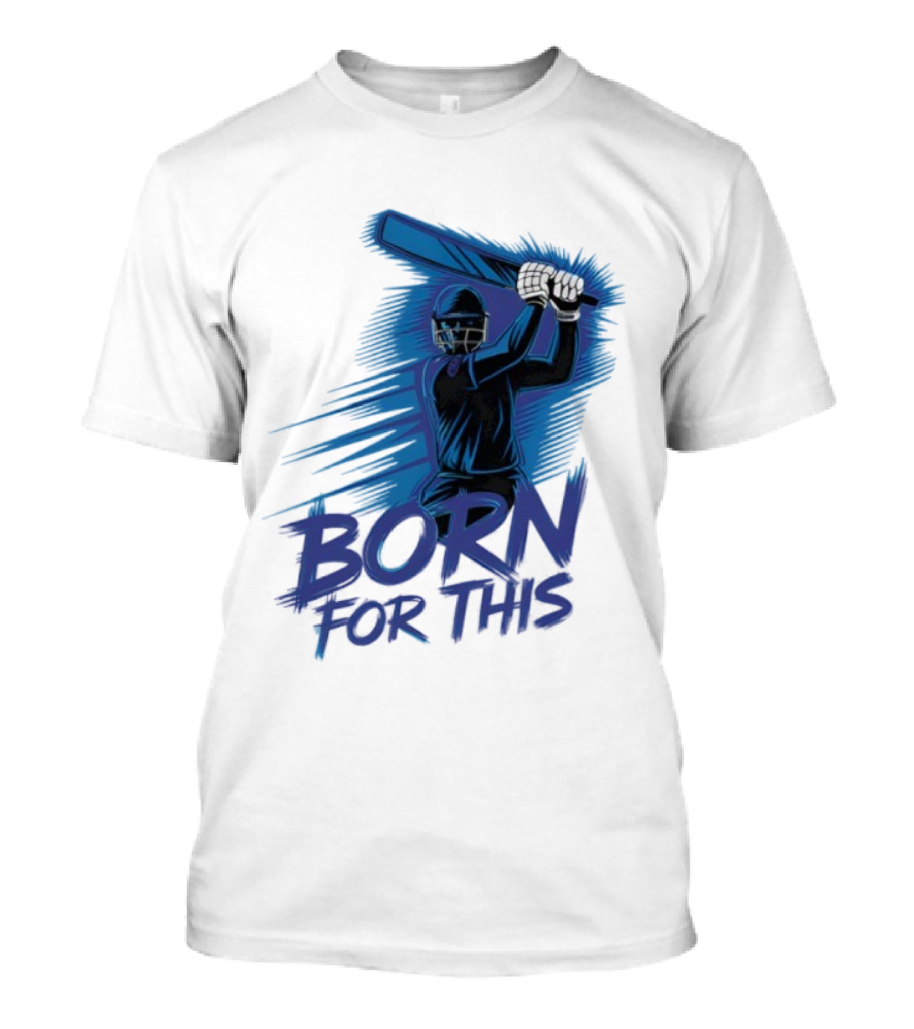 Born For This Cricket Enthusiast In India T-Shirt