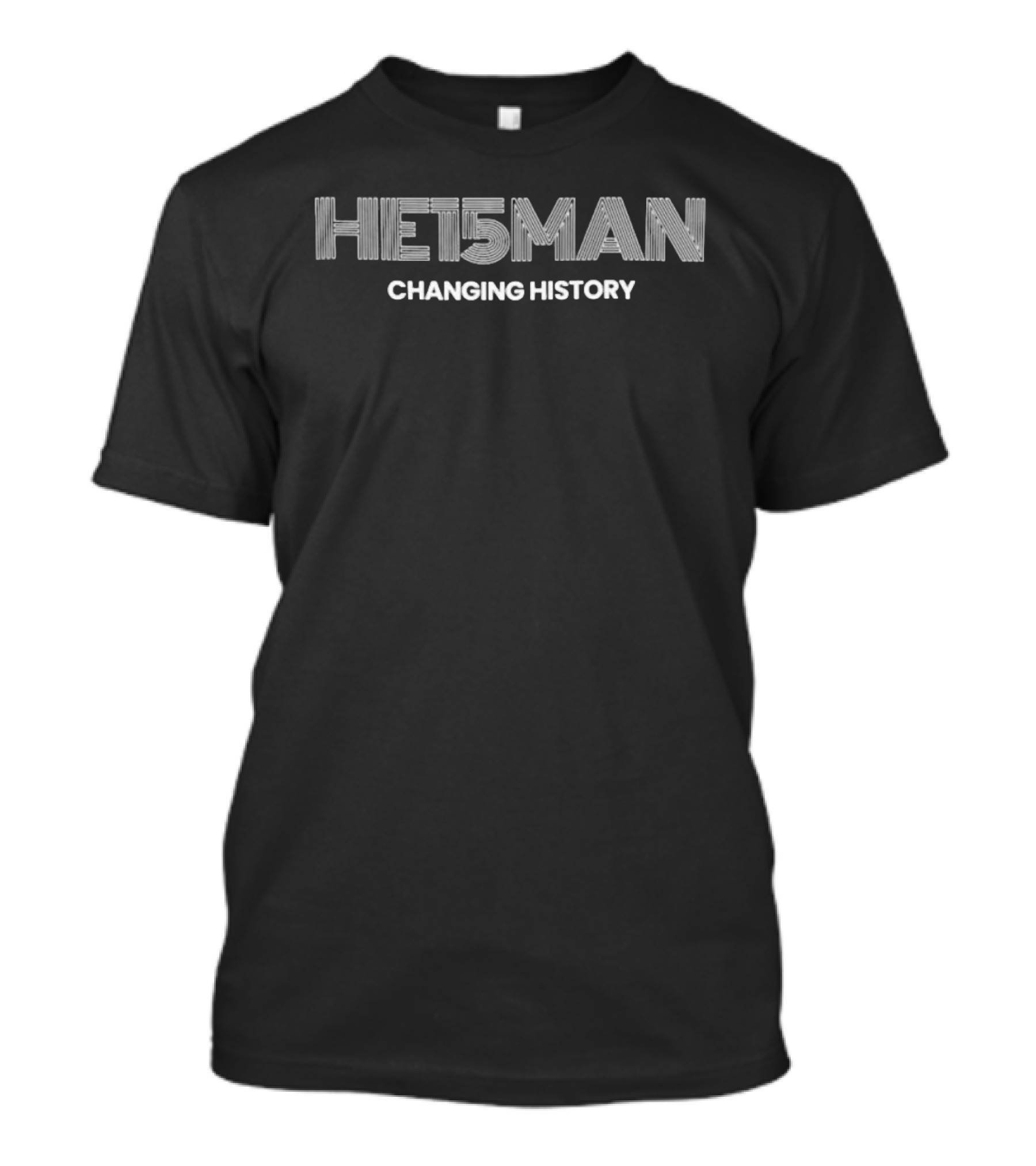 HE15MAN Changing History Oklahoma Football Game Day T-Shirt