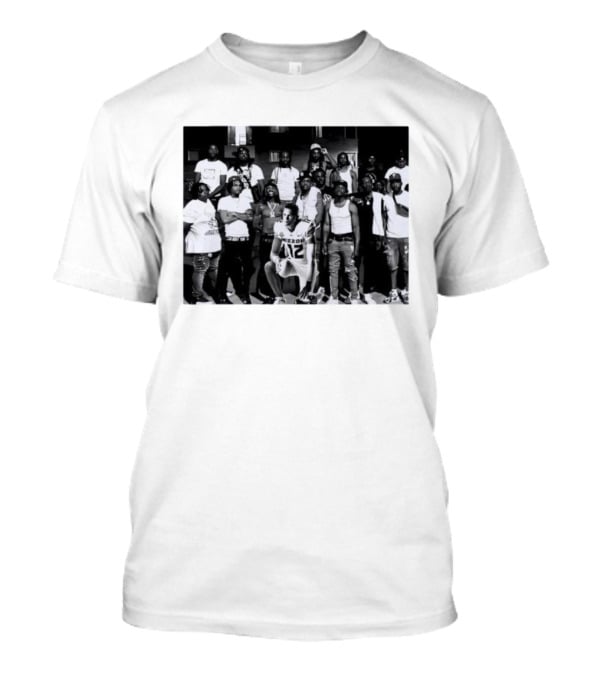 Brady Cook Missouri Football O Block Group Photo T-Shirt