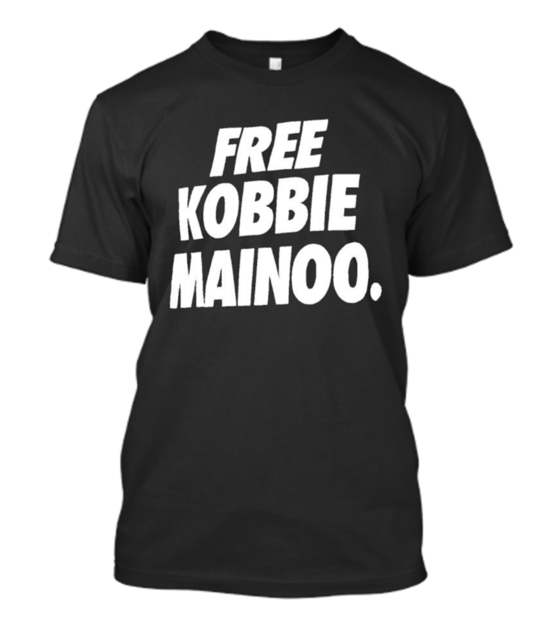 Free Kobbie Mainoo Manchester United F.c T-Shirt