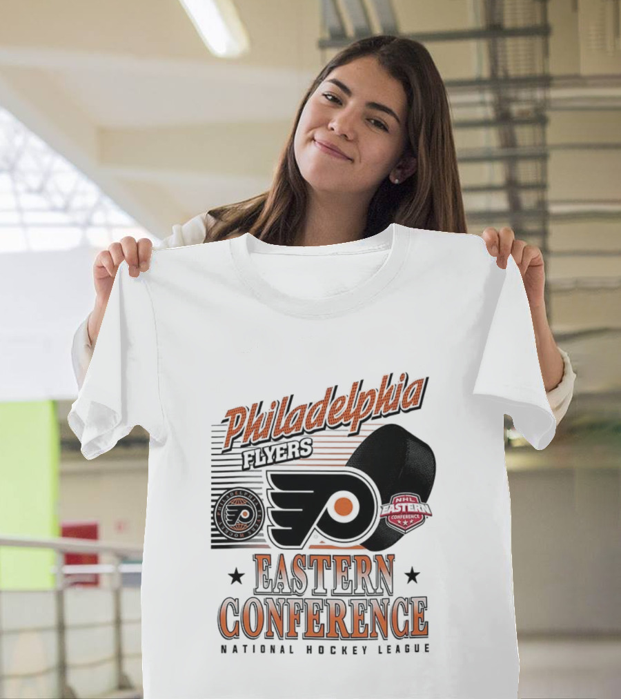 Philadelphia Flyers NHL Eastern Conference National Hockey League T-Shirt
