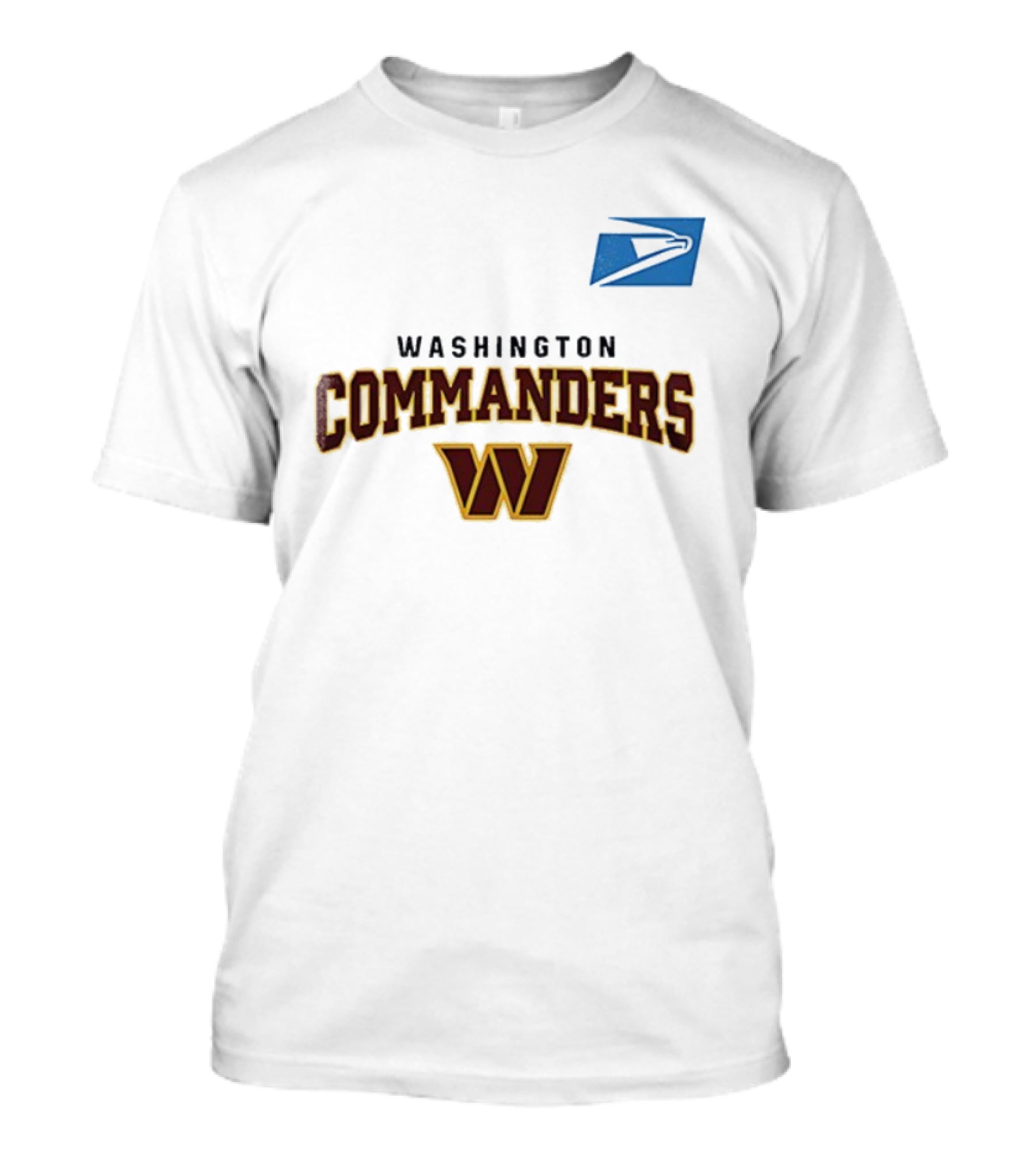 Washington Commanders USPS 250 Years One Mission Every Letter Every Mile Since 1775 T-Shirt