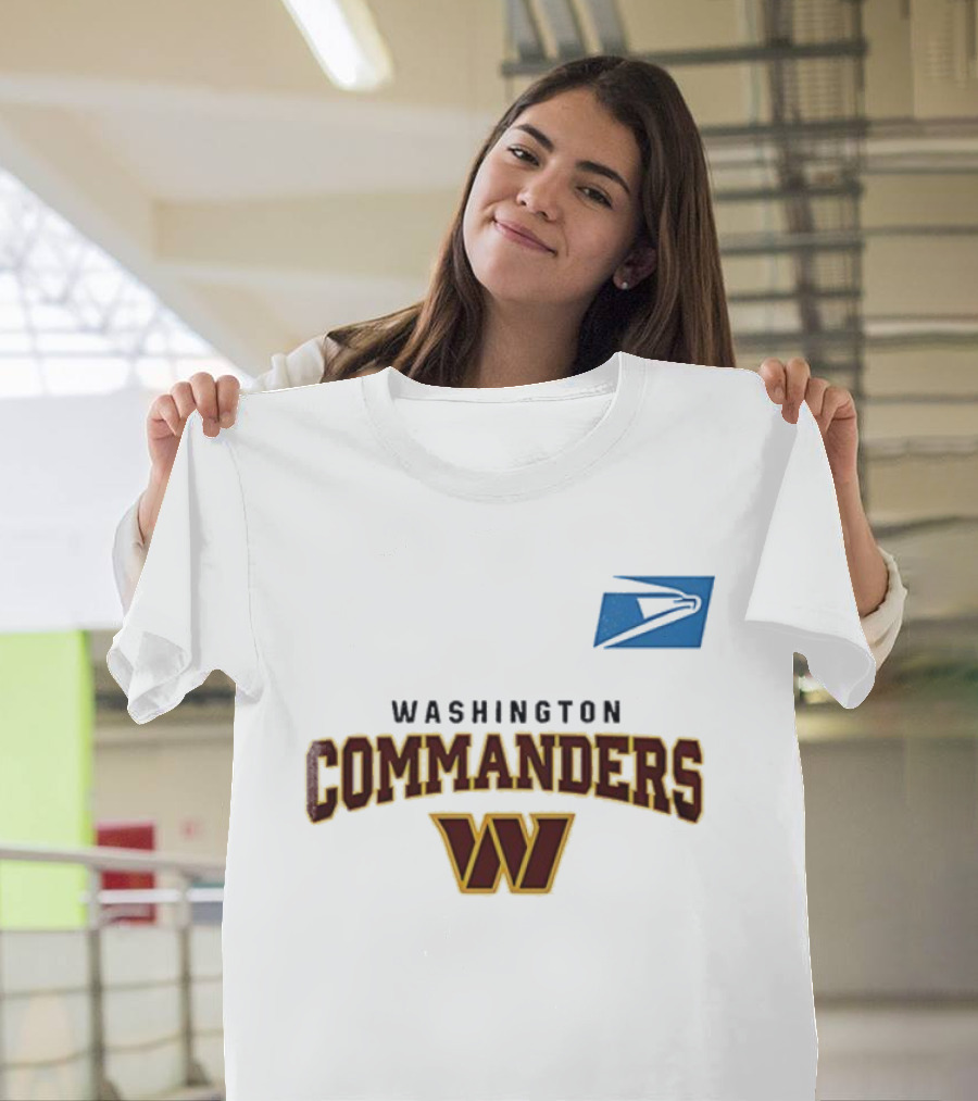 Washington Commanders USPS 250 Years One Mission Every Letter Every Mile Since 1775 T-Shirt