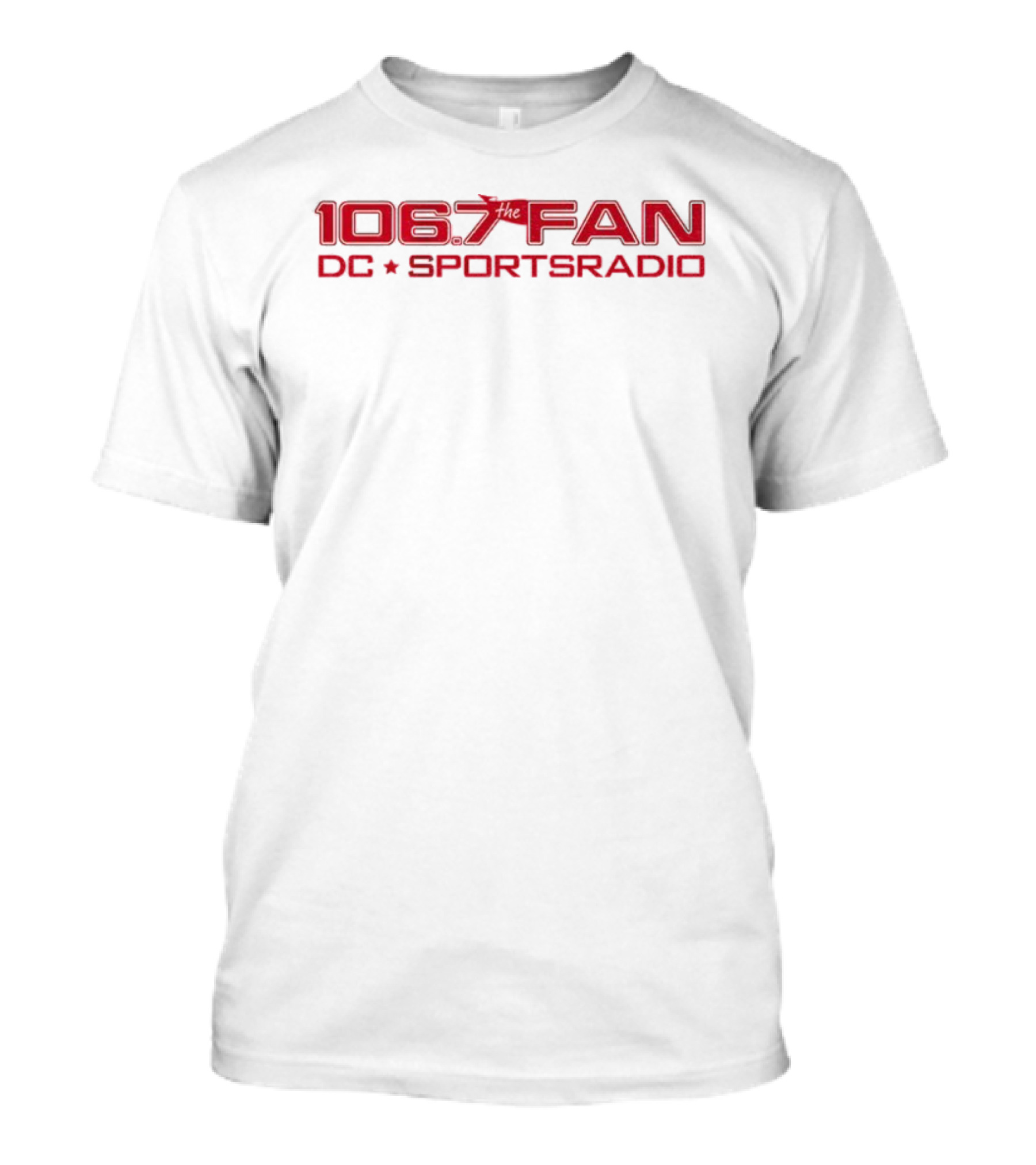 106.7 The Fan DC Sports Radio T-Shirt