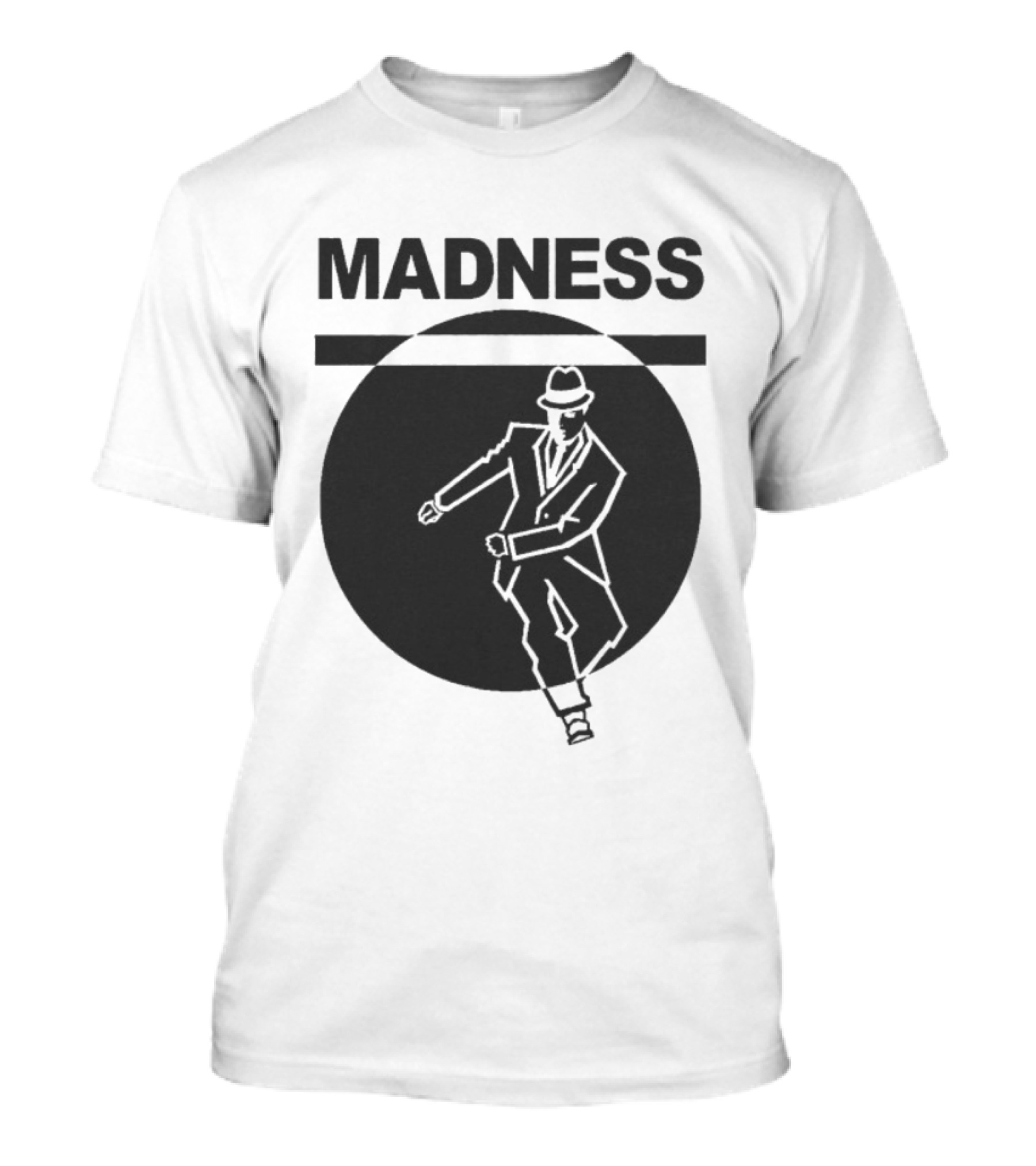 Madness Two Tone Ska Dancing Man T-Shirt