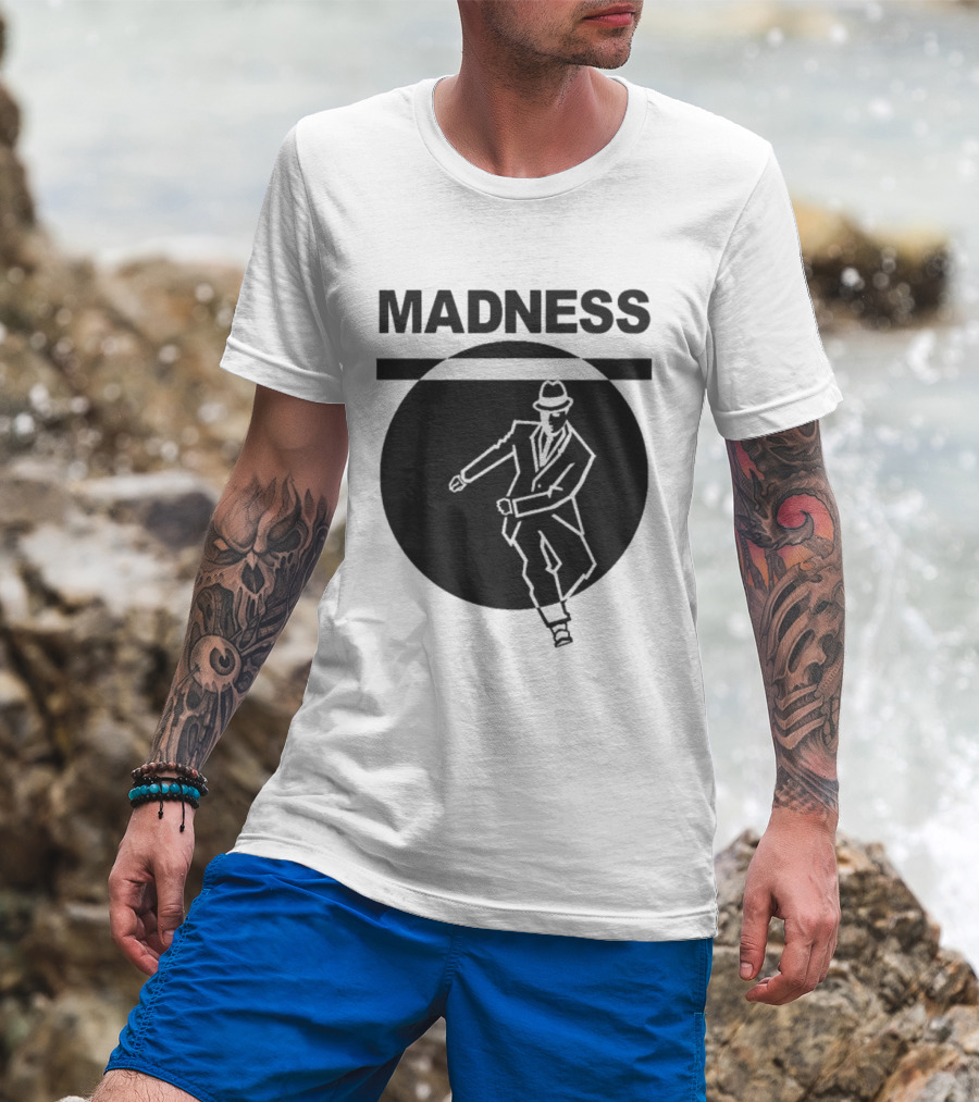 Madness Two Tone Ska Dancing Man T-Shirt