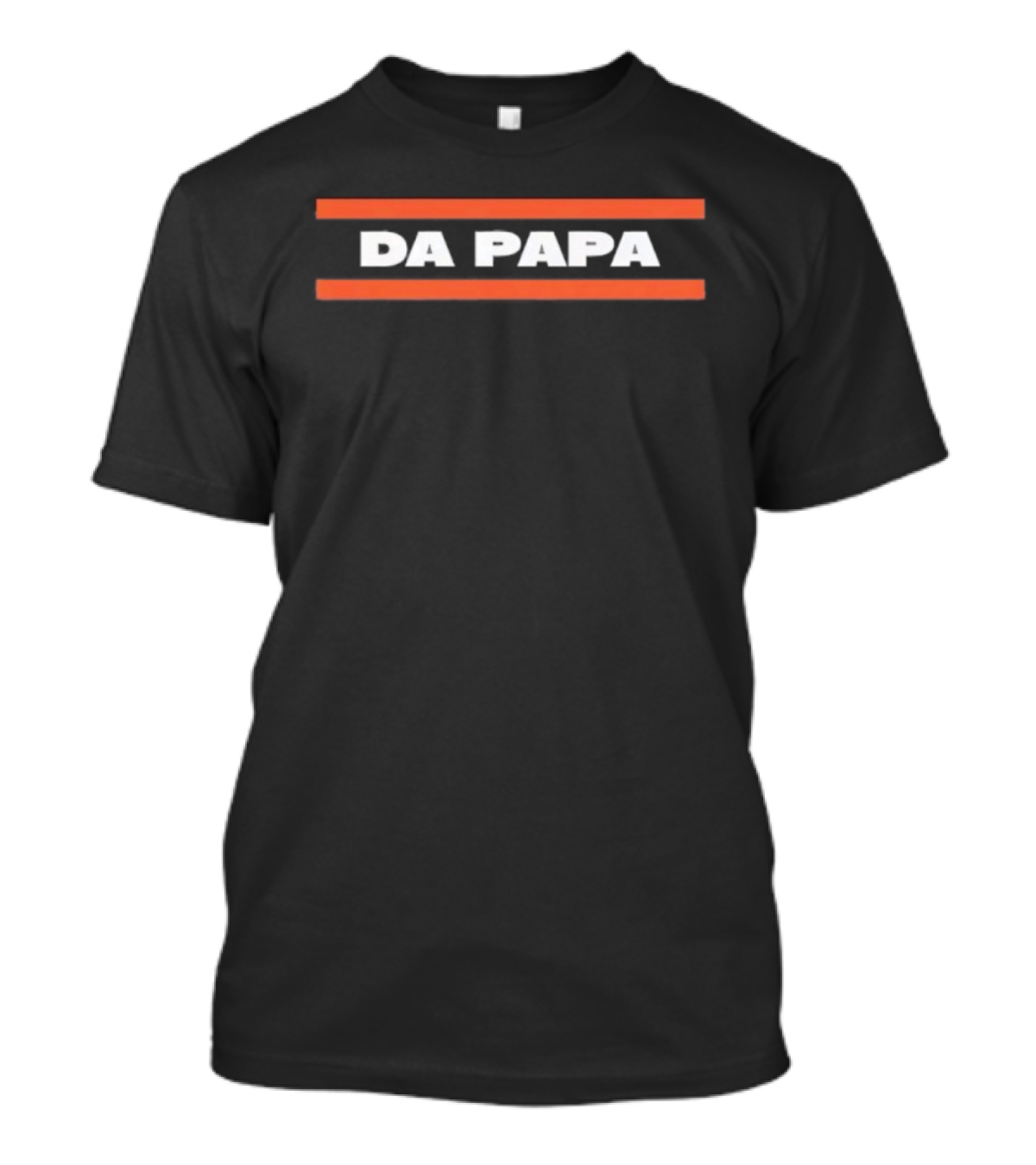 Chicago Football Da Papa Vintage Tribute T-Shirt