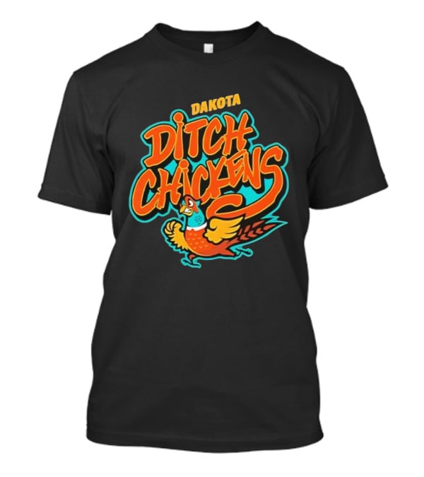 Dakota Ditch Chickens Pheasant Graphic T-Shirt