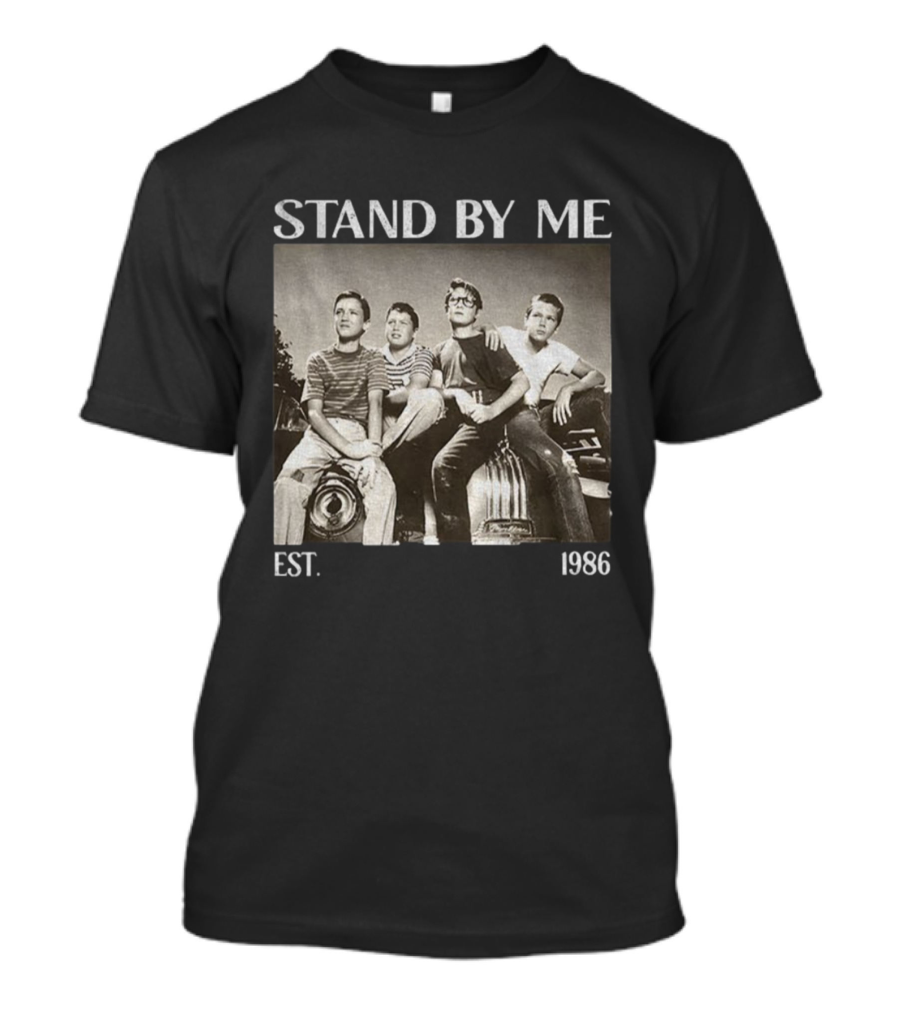 Stand By Me Movie Est. 1986 Vintage Rob Reiner Film T-Shirt