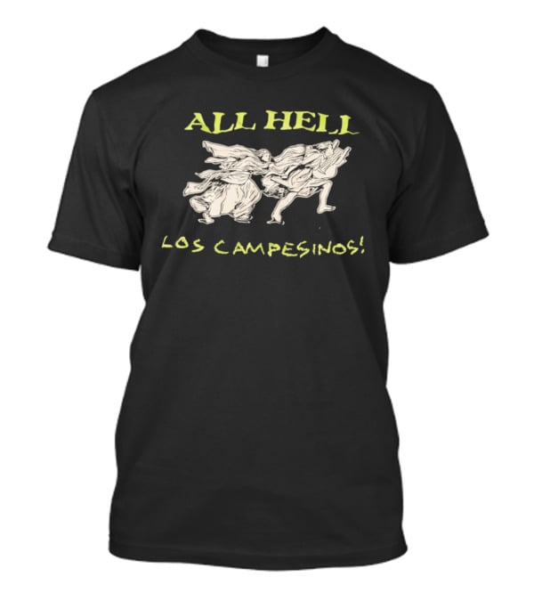 All Hell Los Campesinos Angels Running T-Shirt