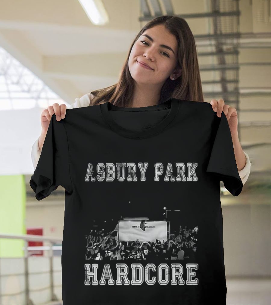 Asbury Park Hardcore Verra White Flag Tribute T-Shirt