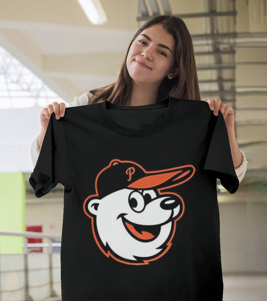 Baltimore Orioles Polar Bear Cap Iconic Sports Fan Favorite T-Shirt