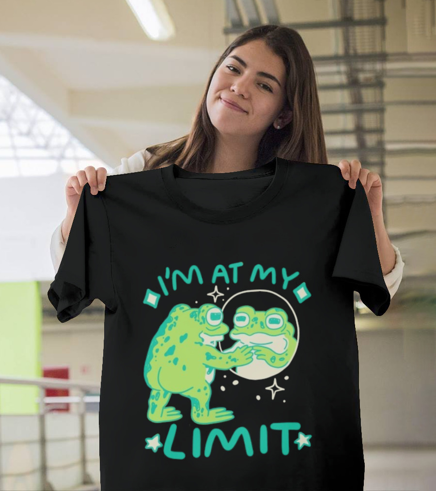 I'm At My Limit Frog Mirror Reflection T-Shirt