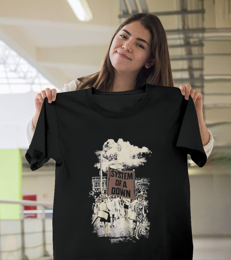System Of A Down Vintage Tour Style T-Shirt