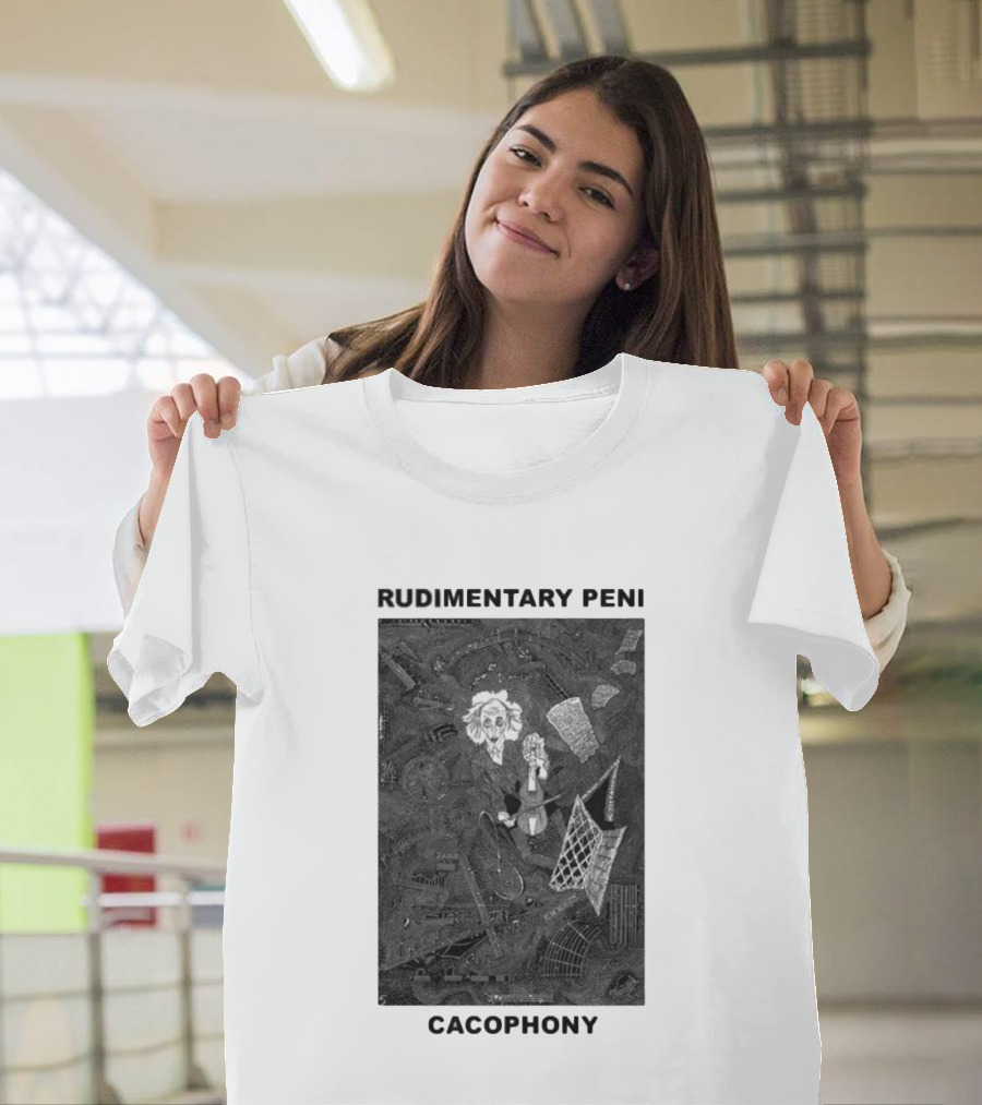 Rudimentary Peni Cacophony Chaos Collage T-Shirt