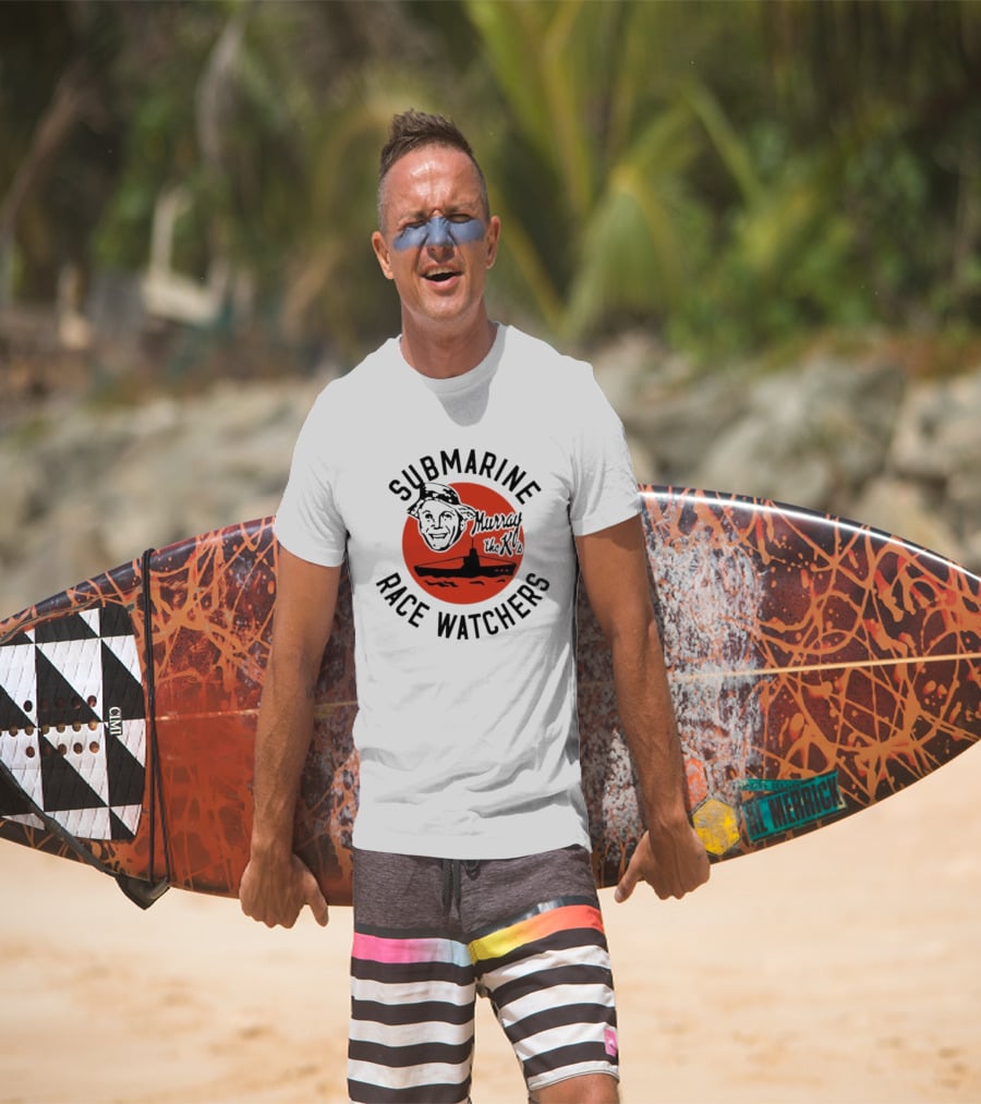 Submarine Race Ers Murray The K's Retro Iconic Design T-Shirt