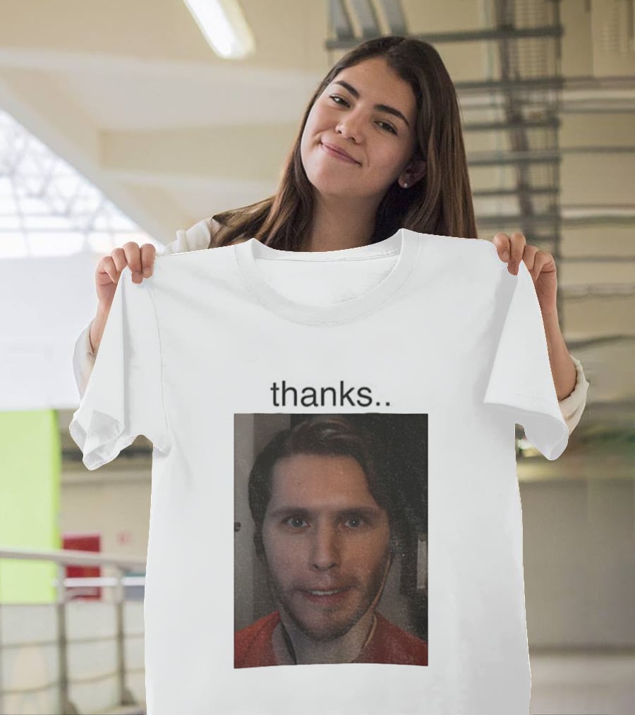Jerma985 Funny Streamer Thanks Meme Face T-Shirt