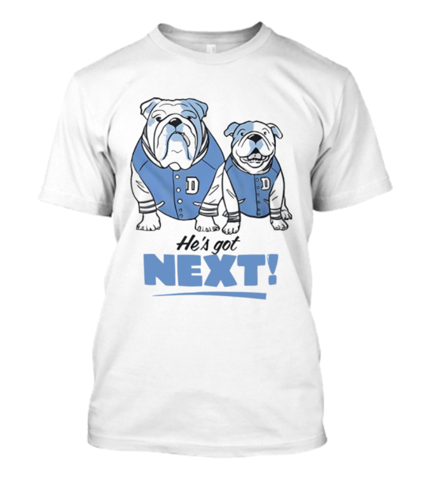 Drake University Bulldogs He's Got Next Griff T-Shirt