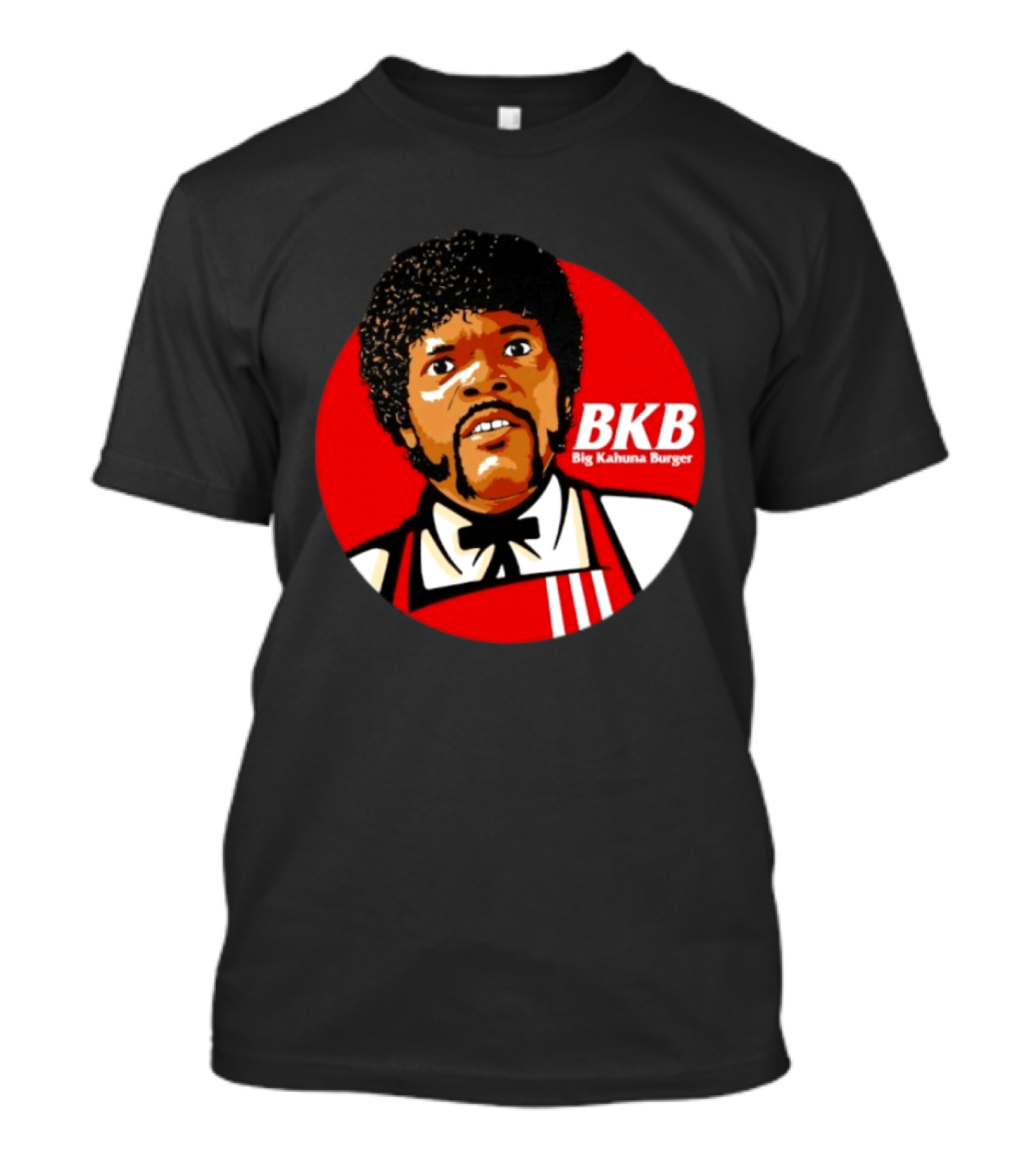 BKB Big Kahuna Burger Vintage Pop Culture T-Shirt