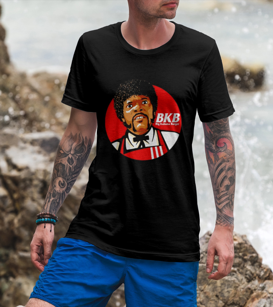 BKB Big Kahuna Burger Vintage Pop Culture T-Shirt