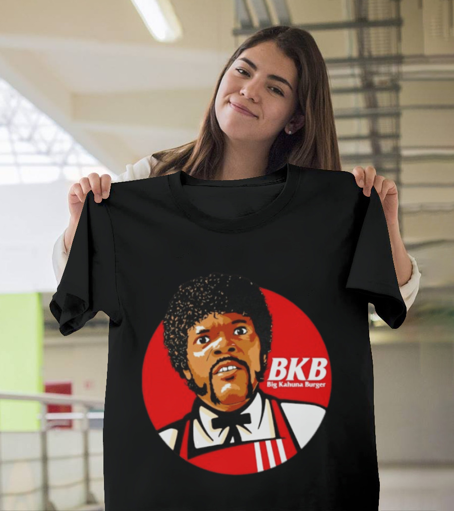BKB Big Kahuna Burger Vintage Pop Culture T-Shirt