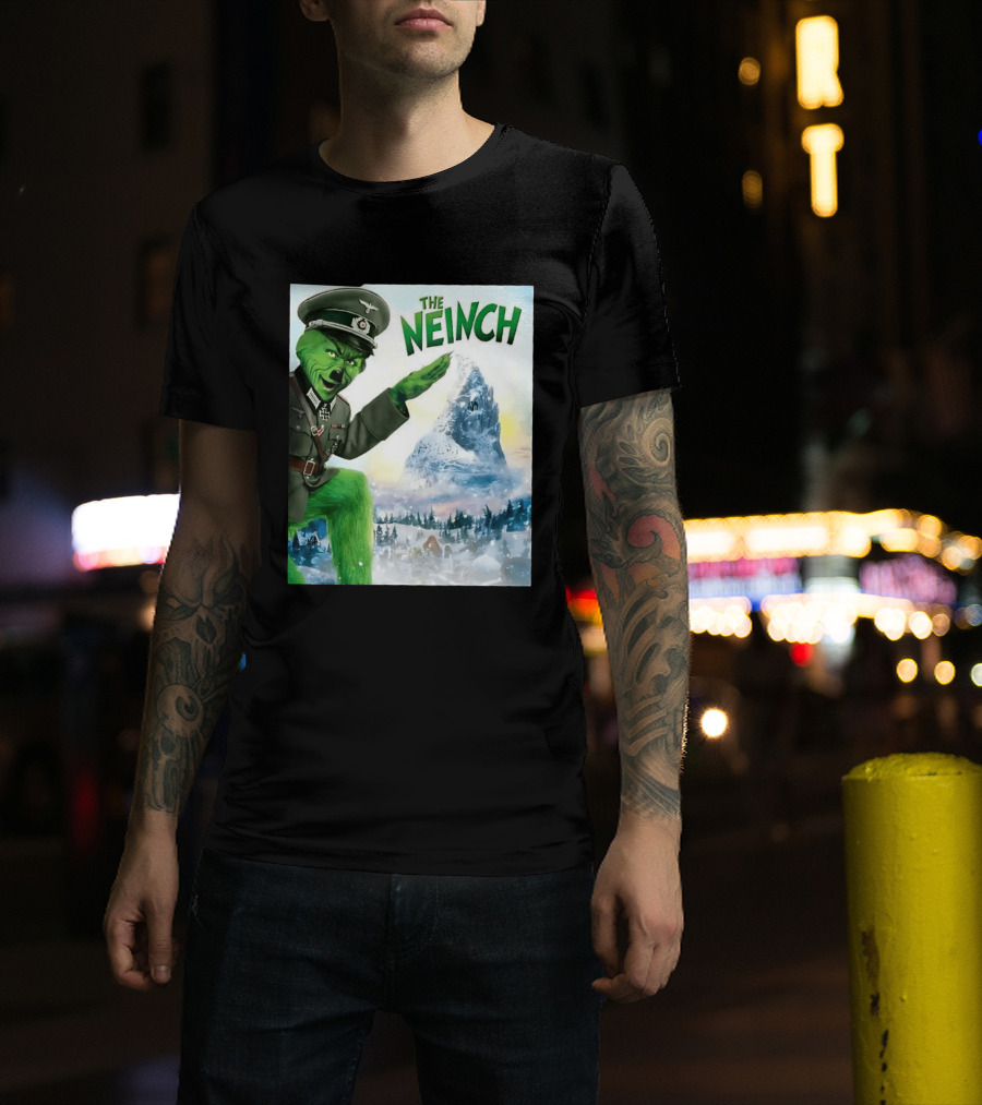 Grinch The Neinch Meme T-Shirt