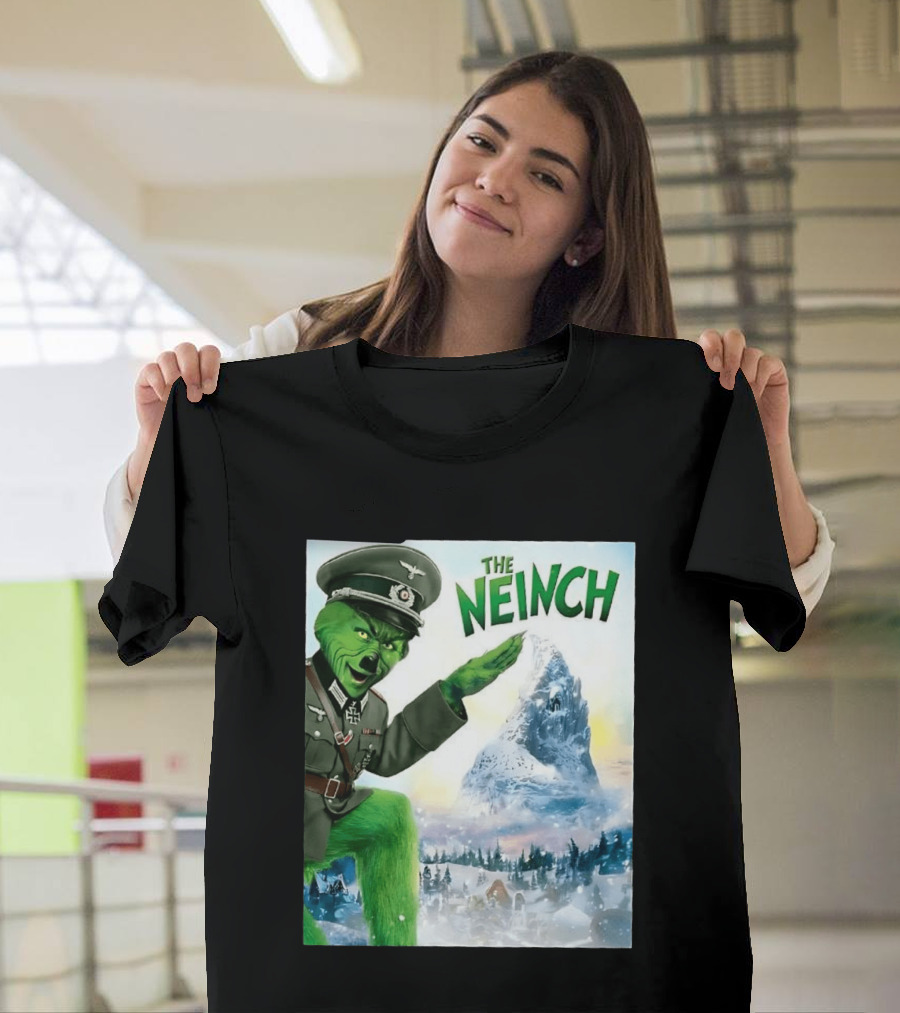 Grinch The Neinch Meme T-Shirt