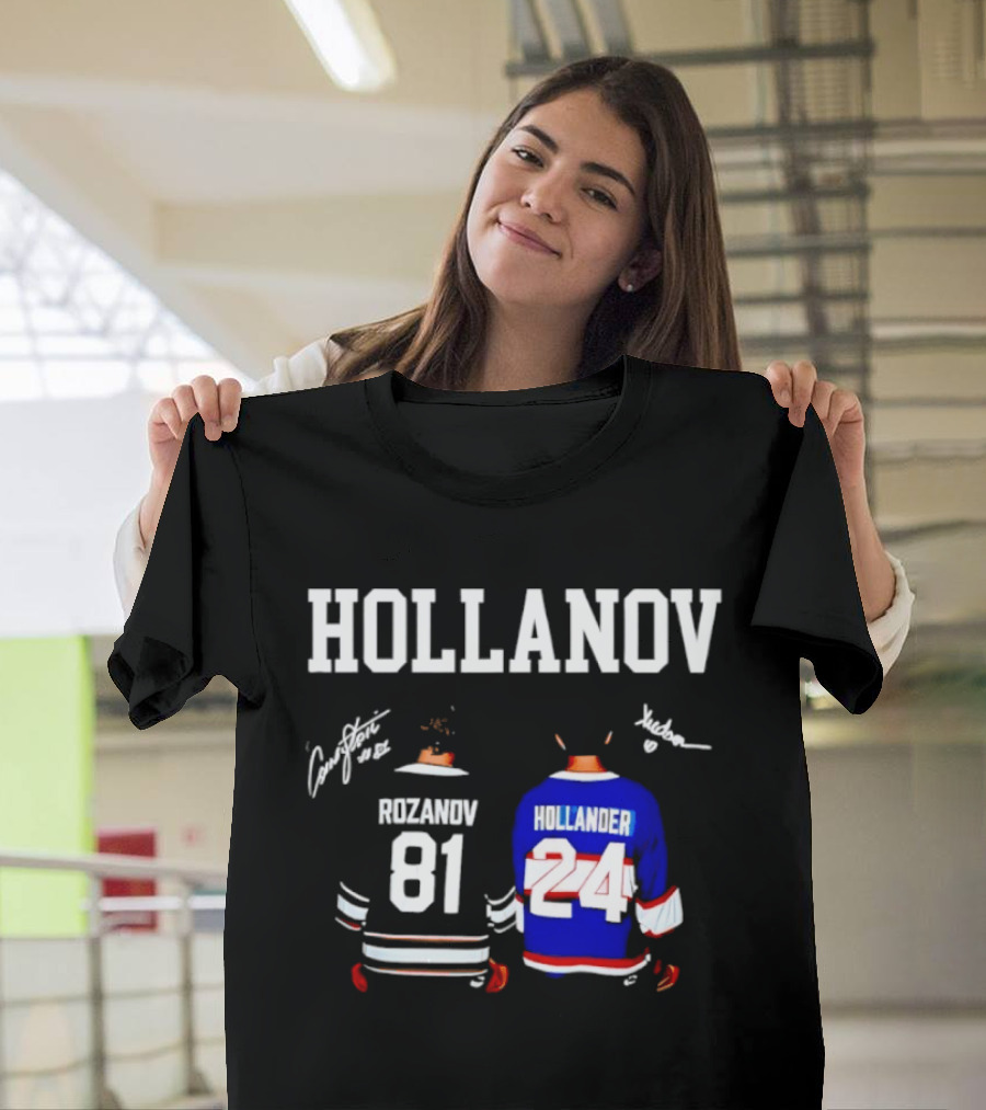 Hollanov Hollanier 81 24 Hudson Williams Connor Storrie T-Shirt