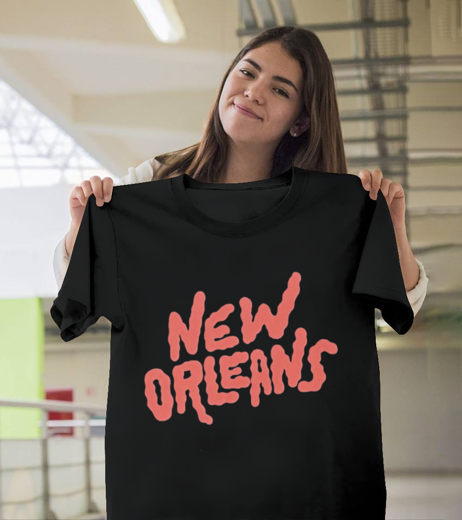 New Orleans Vintage Graffiti T-Shirt