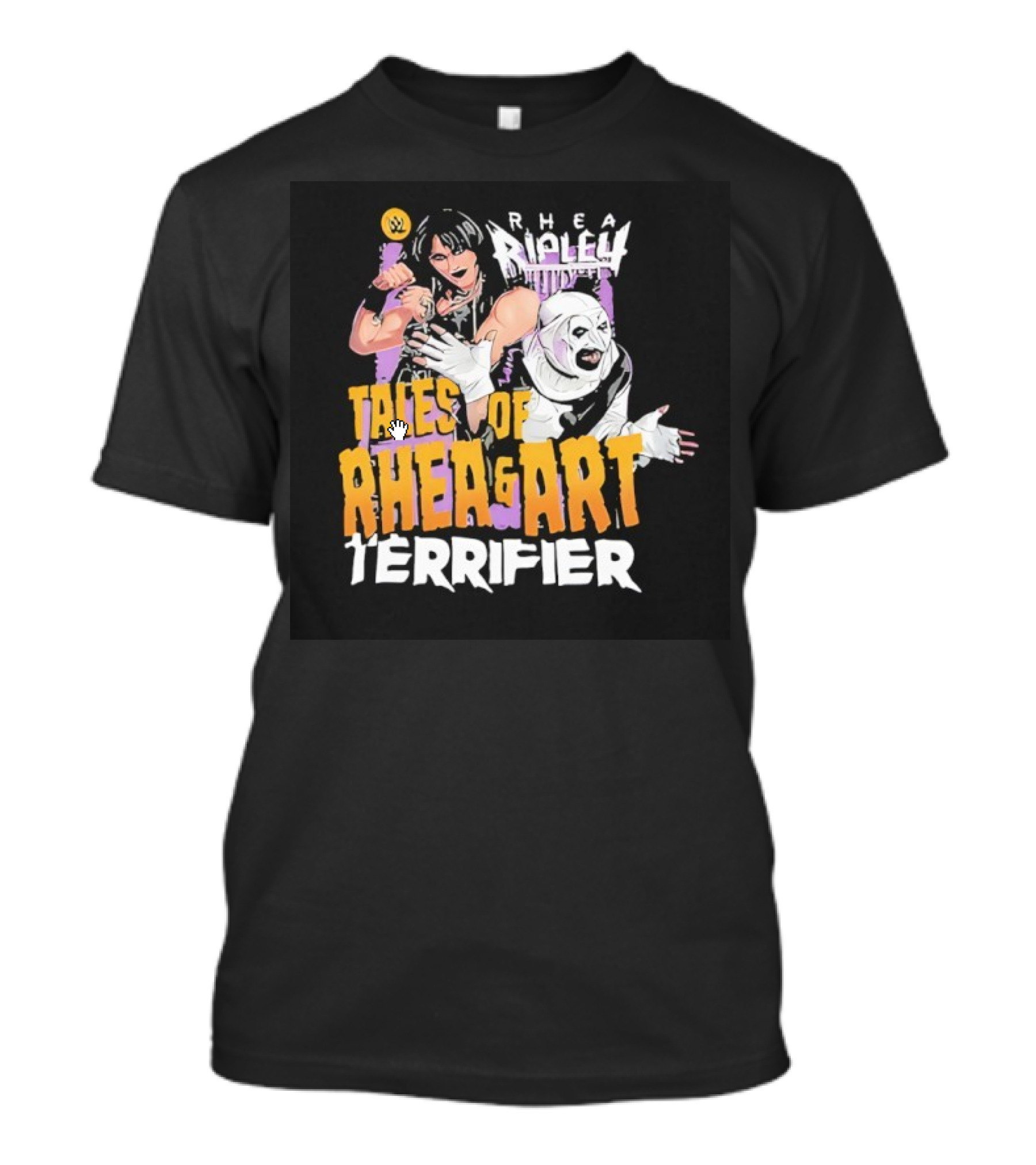 Rhea Ripley Tales Of Rhea And Art Terrifier T-Shirt