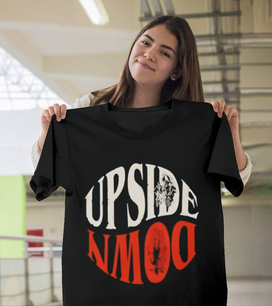 Upside Down Stranger Things Characters Series T-Shirt