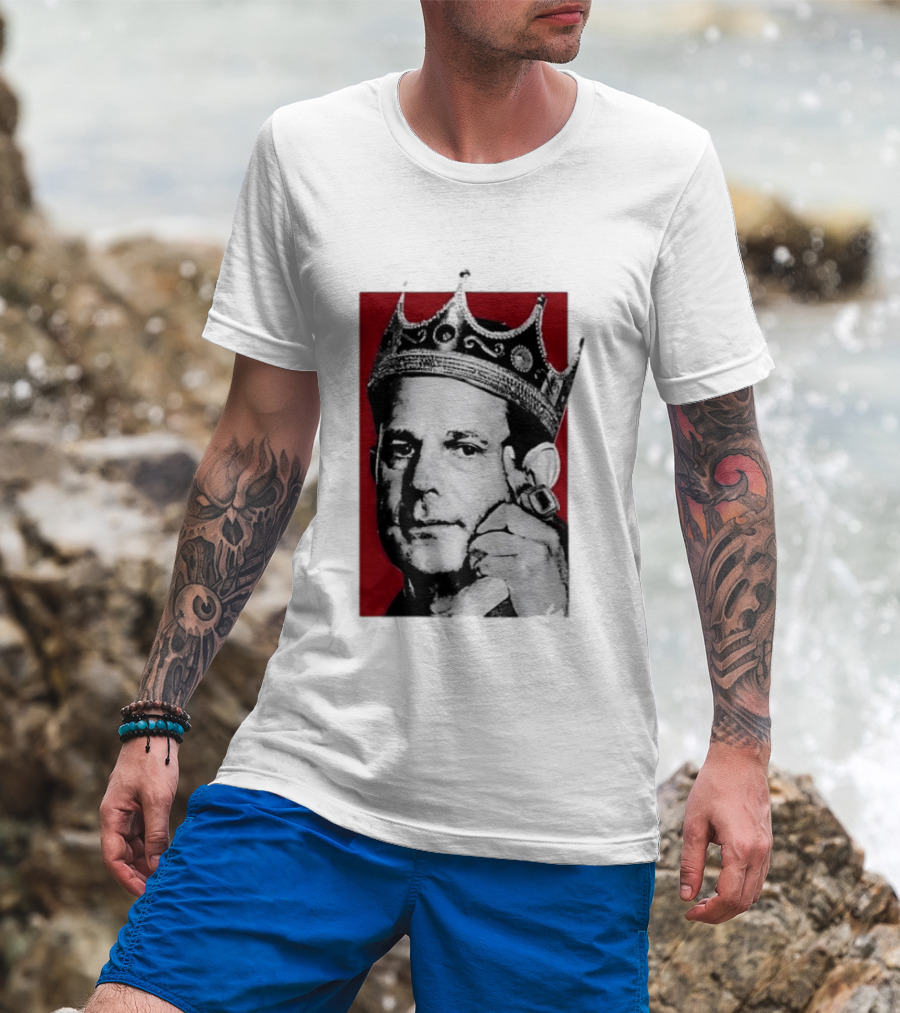 Curt Cignetti King Of The South Indiana Hoosiers Coach T-Shirt