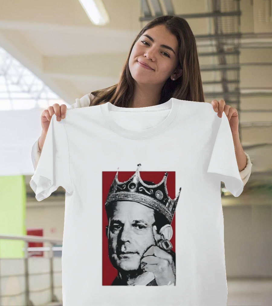 Curt Cignetti King Of The South Indiana Hoosiers Coach T-Shirt