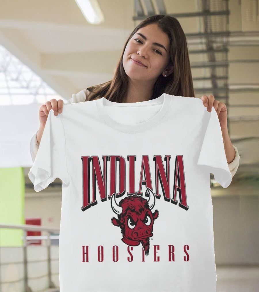 Indiana Hoosiers Bison National Champs Bulls T-Shirt