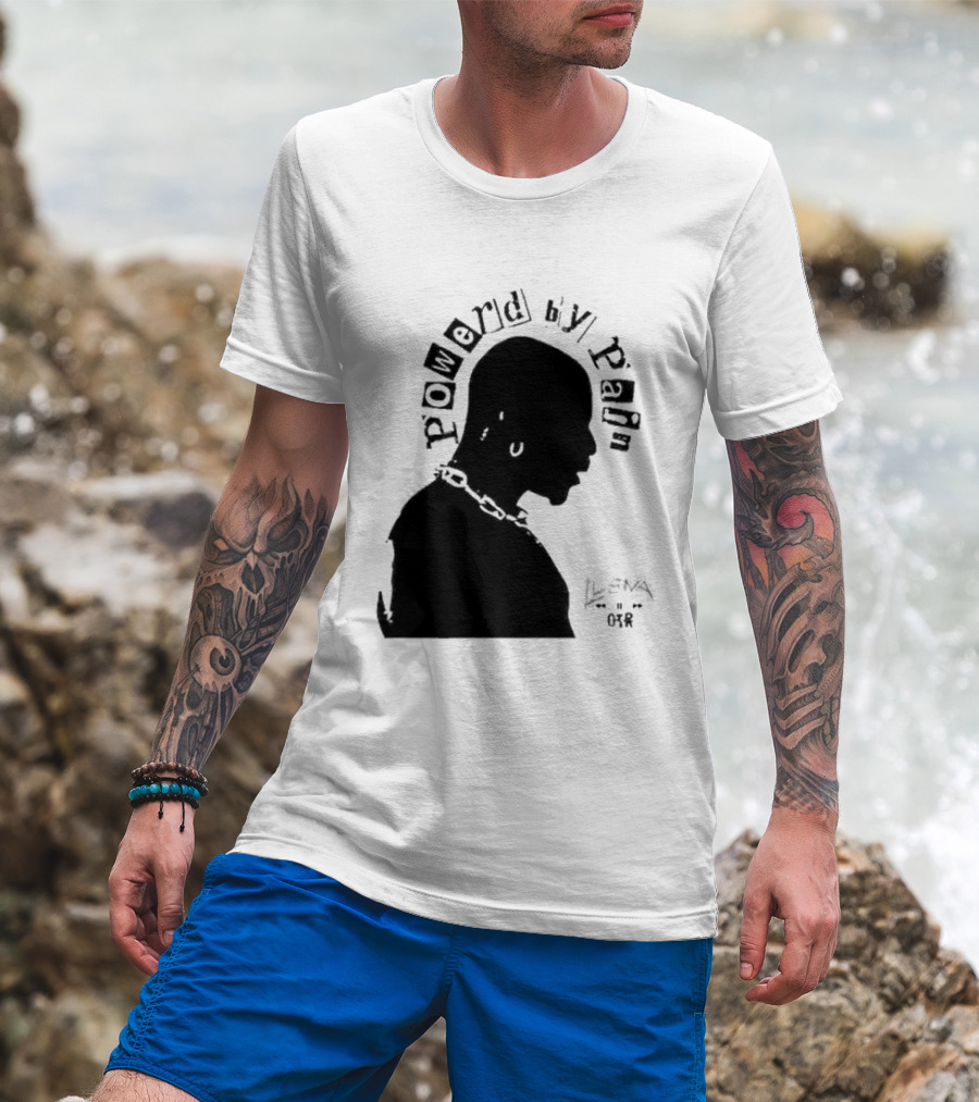 Powered By Pain Llona 0118 T-Shirt