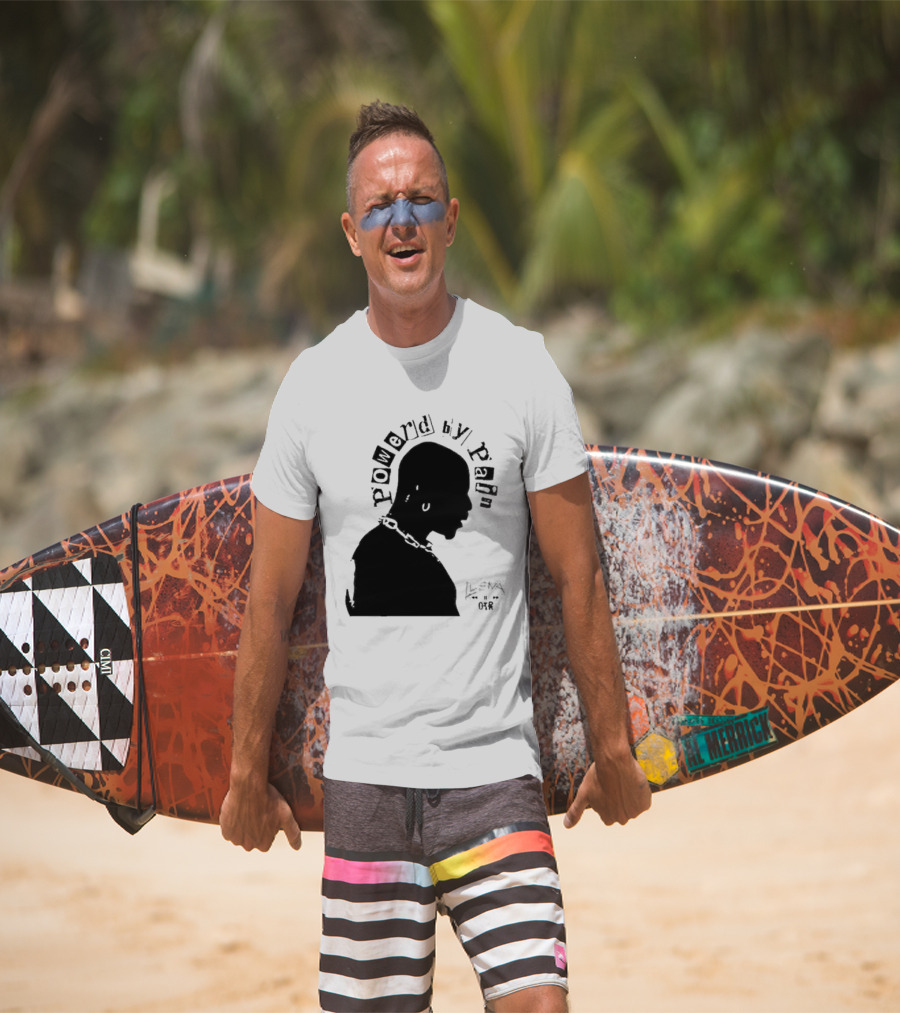 Powered By Pain Llona 0118 T-Shirt