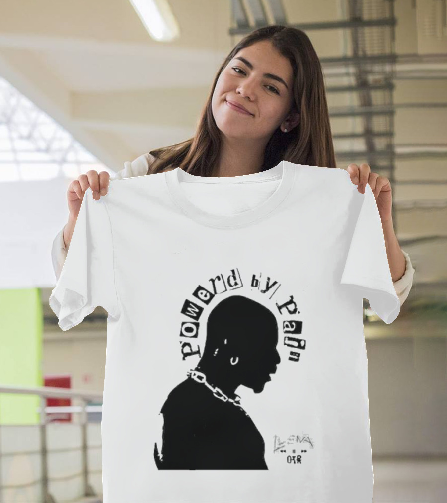 Powered By Pain Llona 0118 T-Shirt