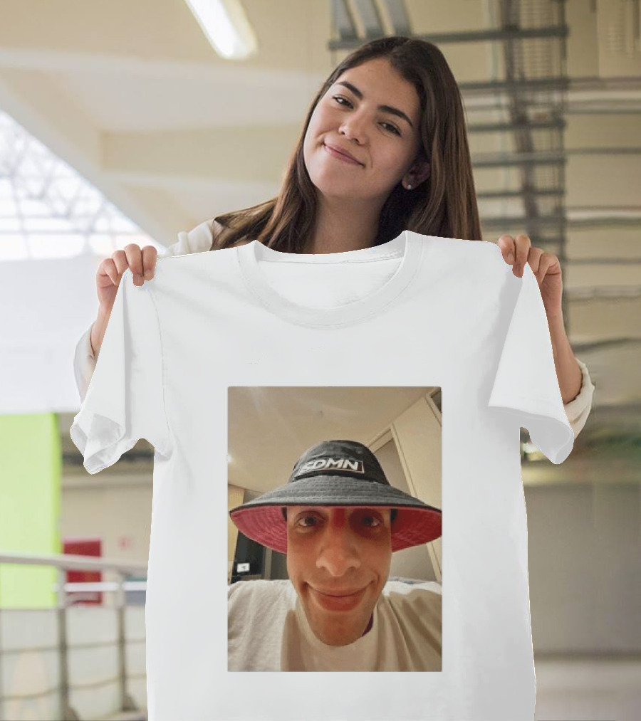 Sidemen W2s EDMN Bucket Hat Black And Red Fashionable Headwear T-Shirt