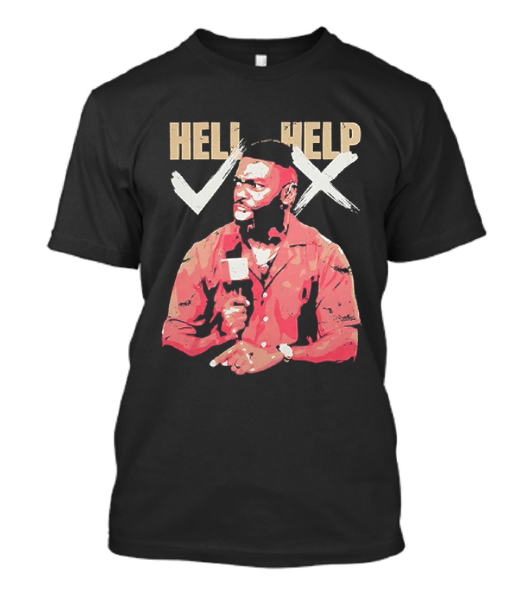 Florida State Seminoles Bryant McFadden Hell Help Two Things T-Shirt