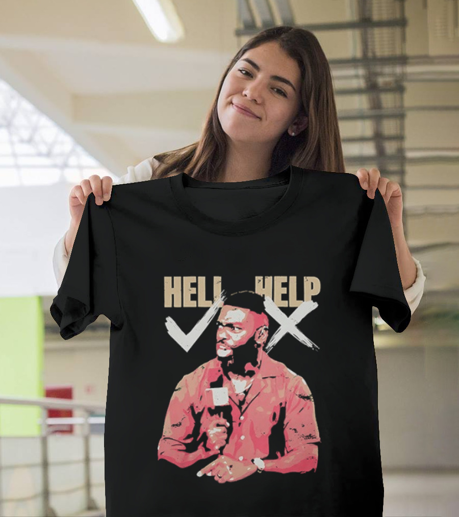 Florida State Seminoles Bryant McFadden Hell Help Two Things T-Shirt